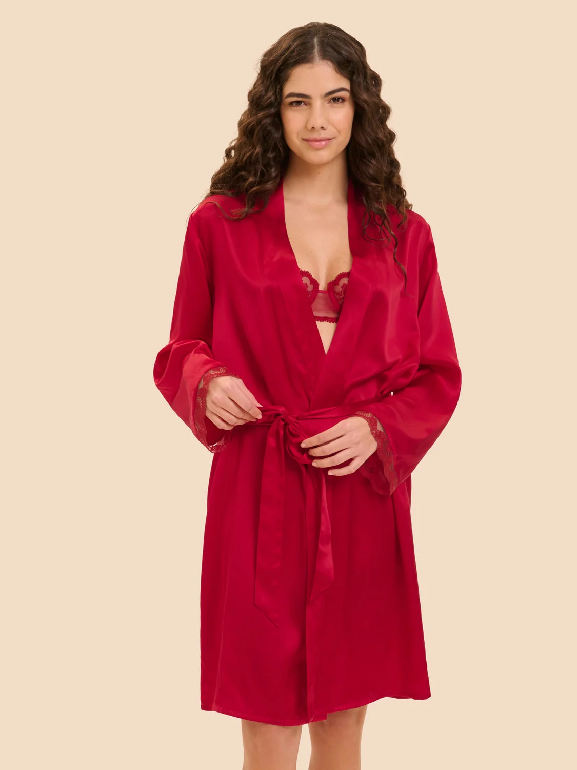 Love Me Robe - Opera RedRegular price