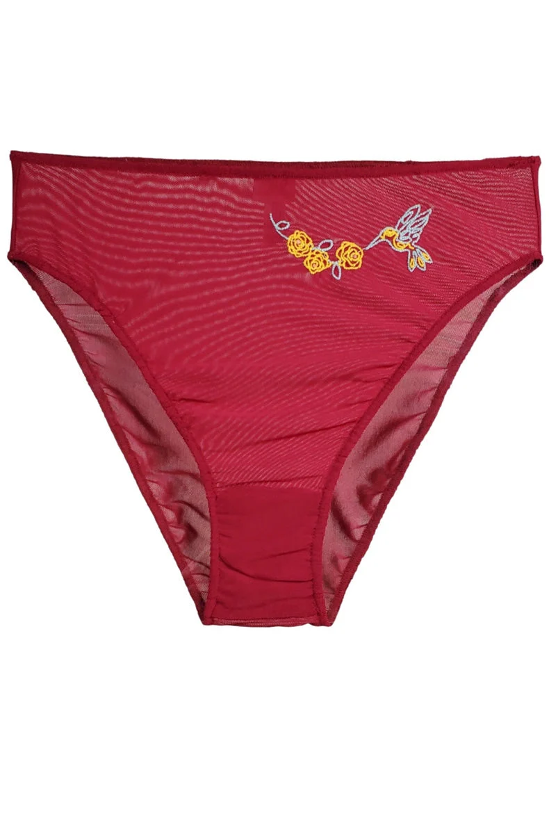 Lovebirds High Cut Brief