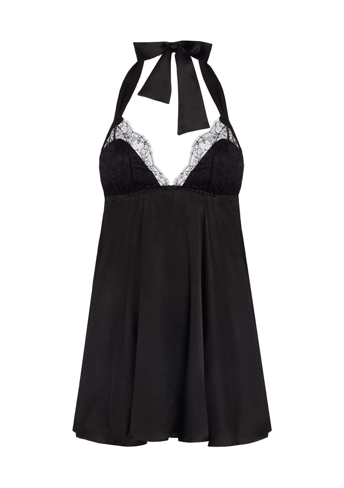 Lovers of Montparnasse Silk Babydoll