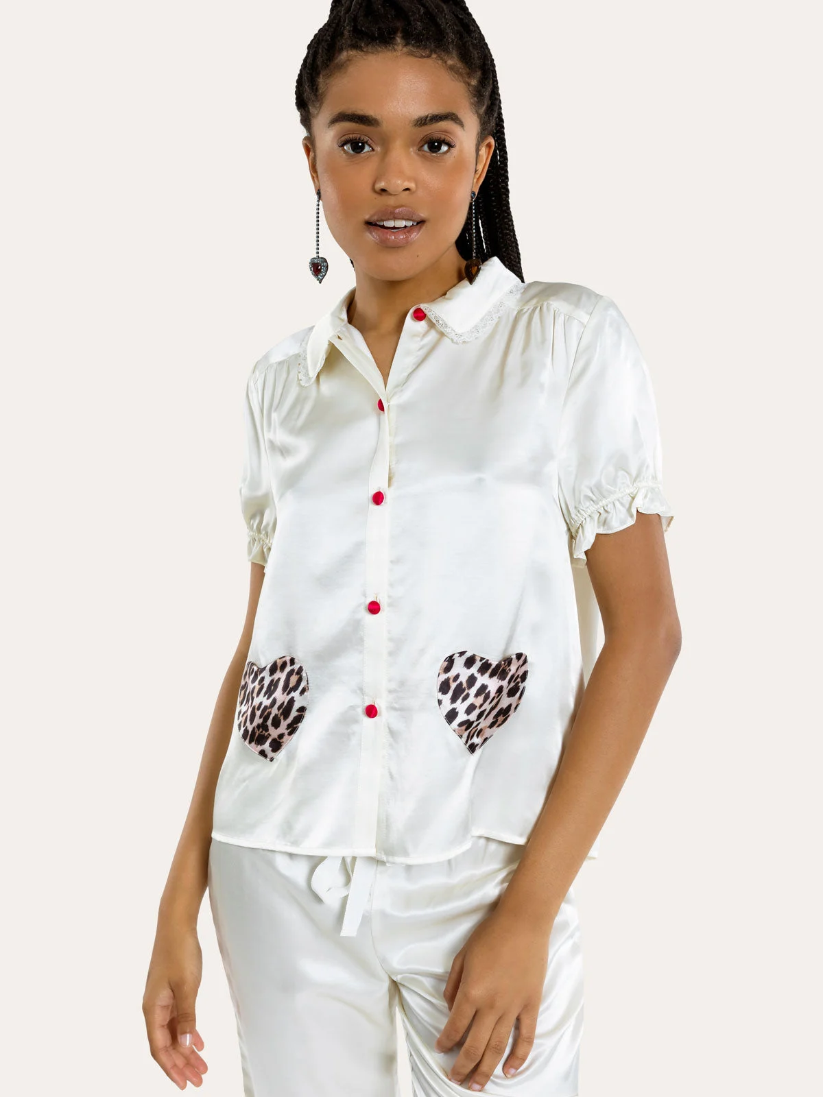 Lovie Top in Ivory