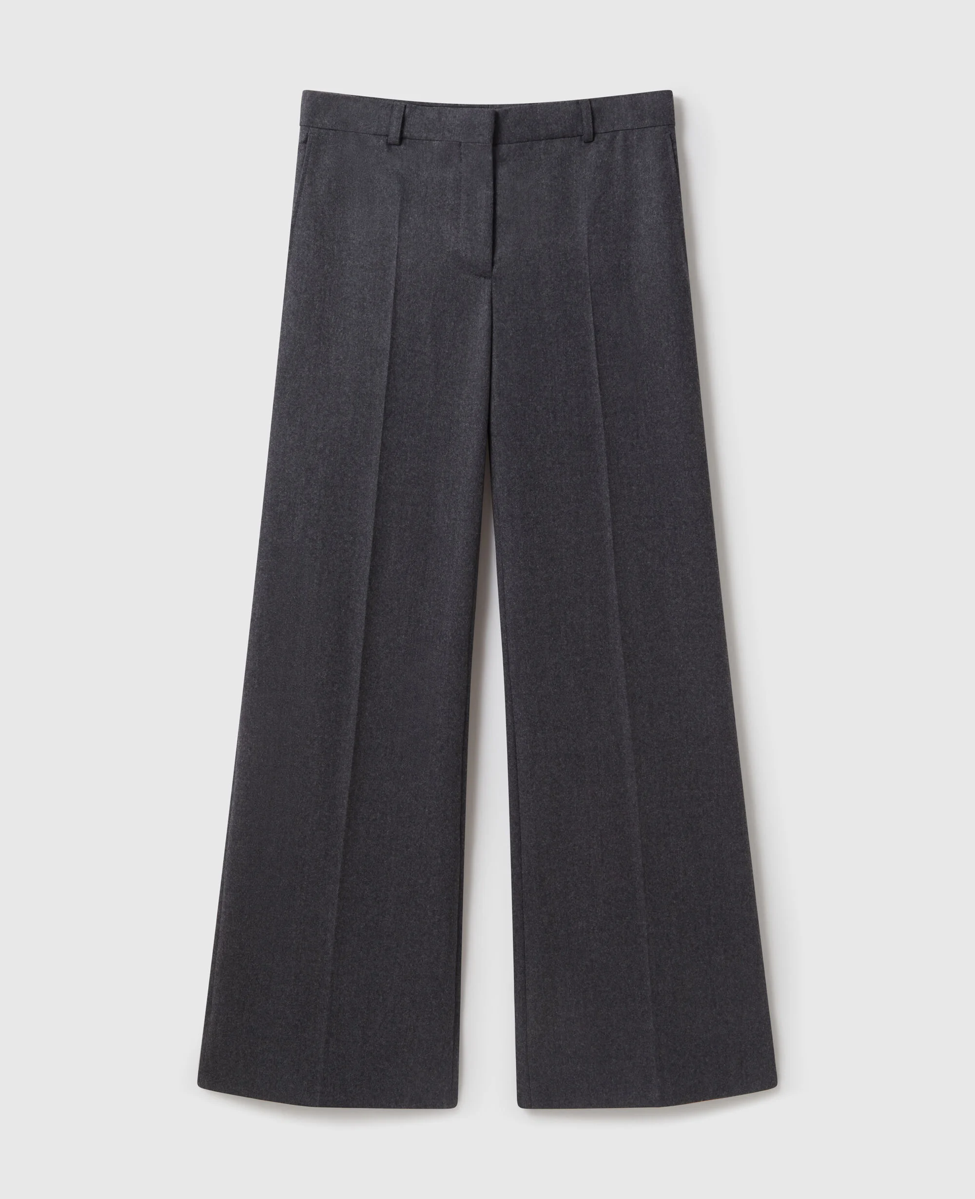 Low-RiseFlared Trousers