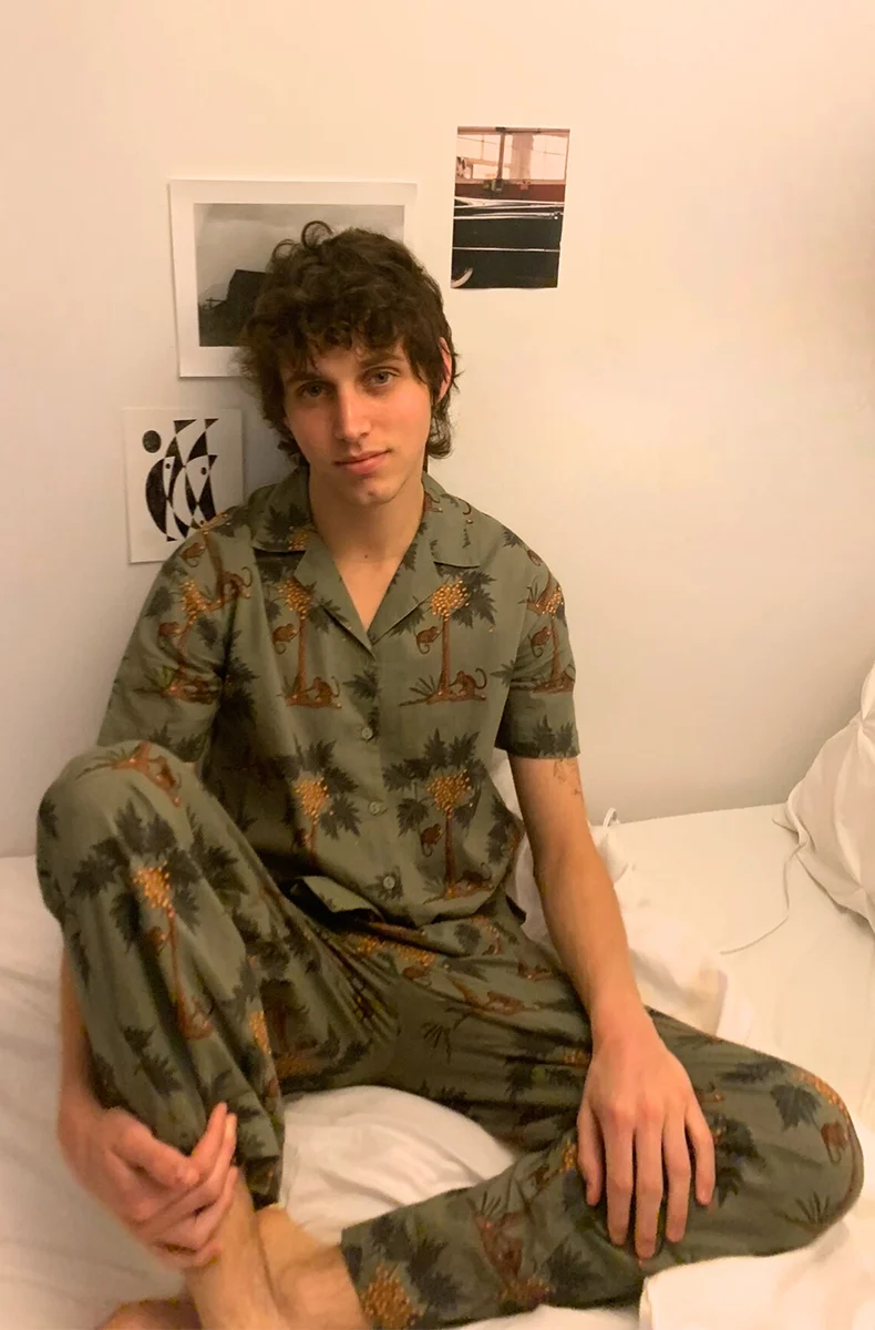 Luv Island Unisex Long PJ Set