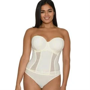 Luxe Strapless Basque