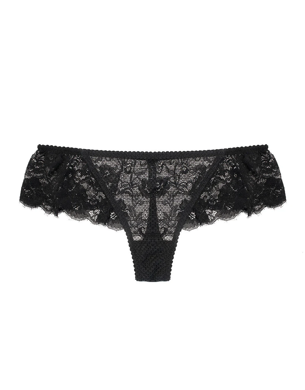 Lydia French Brief Black