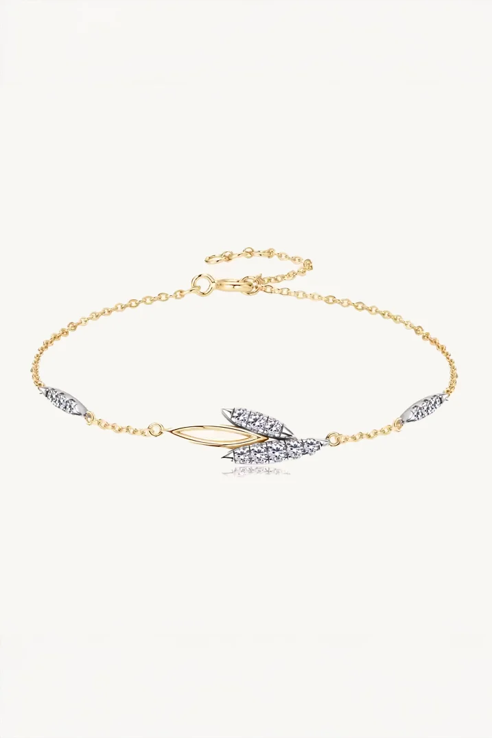 Lyra Moissanite Bracelet