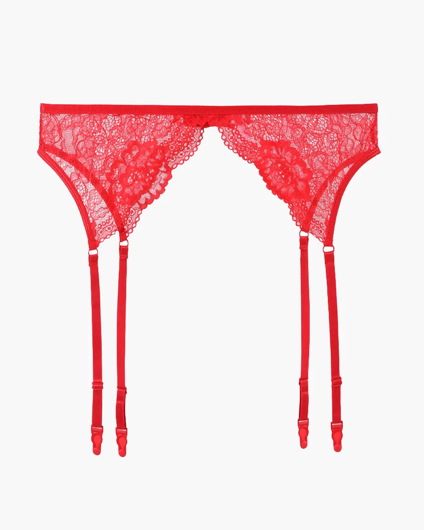 【M】Vintage Lace Garter Belt