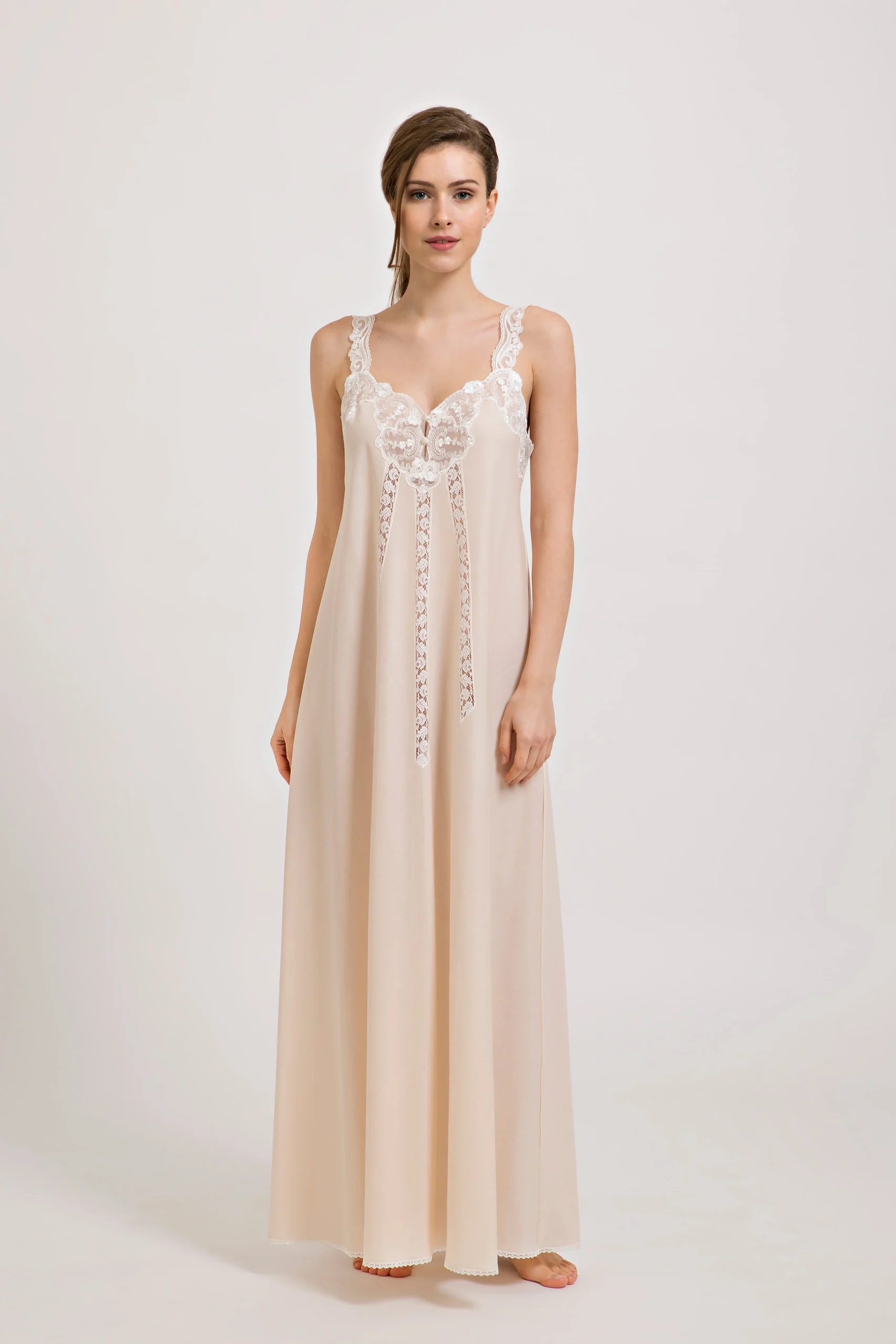 Madeleine - Mussola Cotton Nightgown