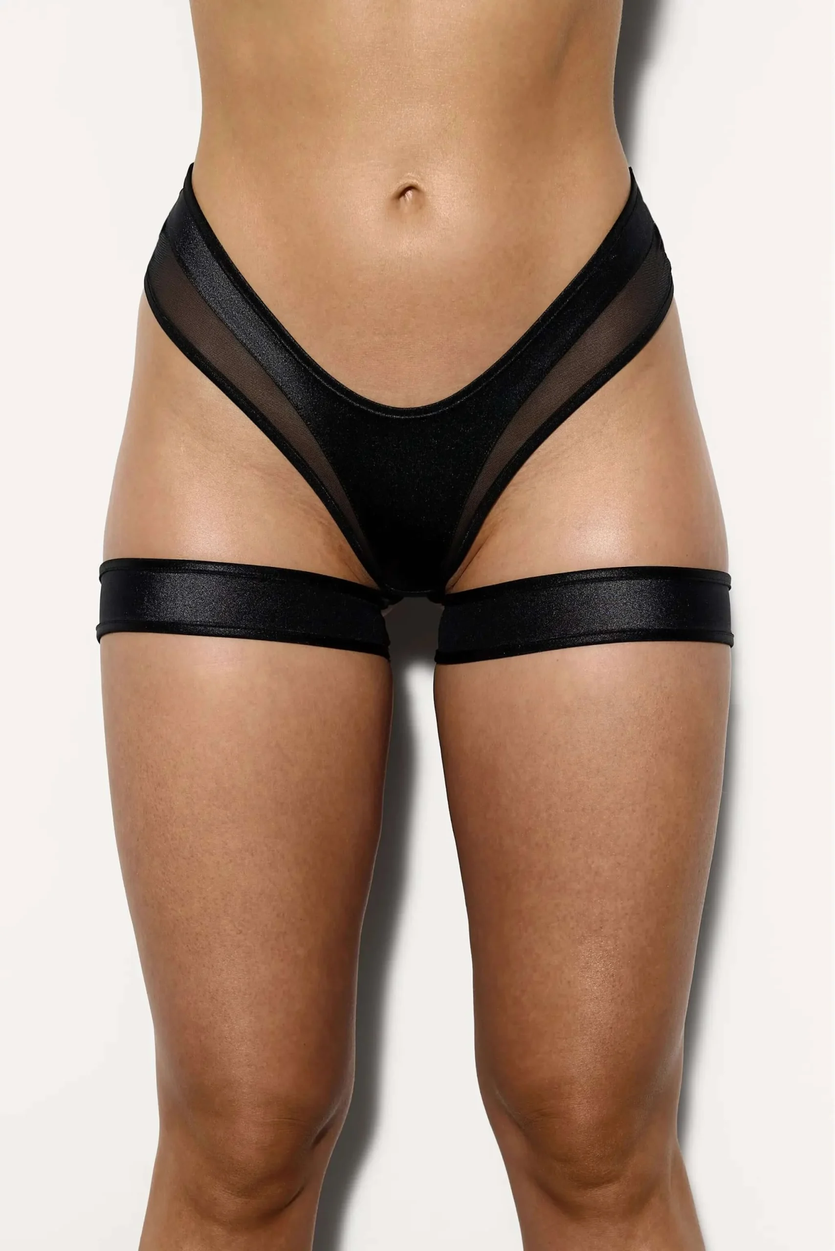 Maeve Crotchless Panties