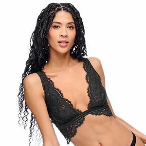 Magnolia Tall Triangle Bralette