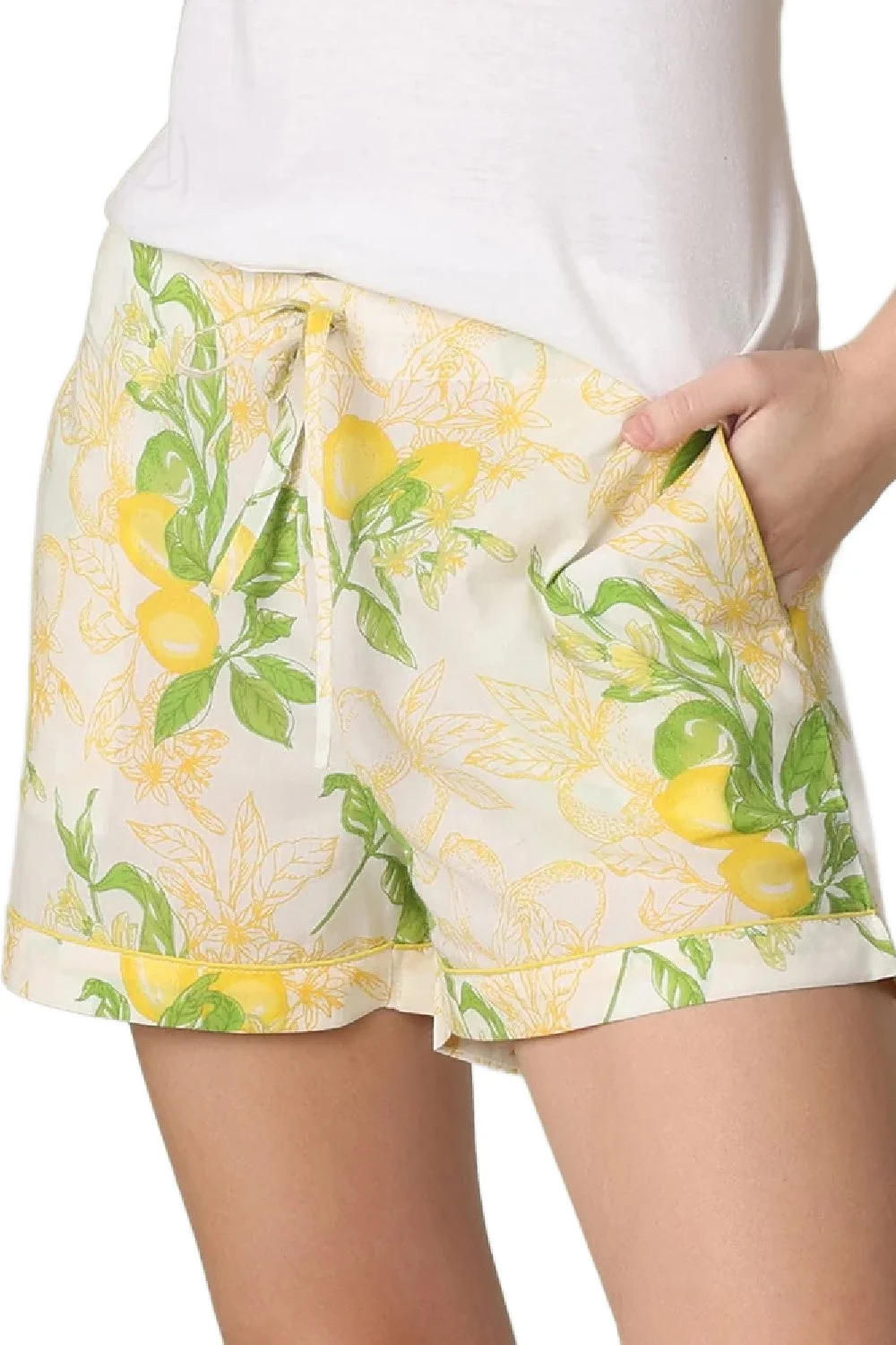 Mahogany Sorrento Shorts, White Multi (N271S)
