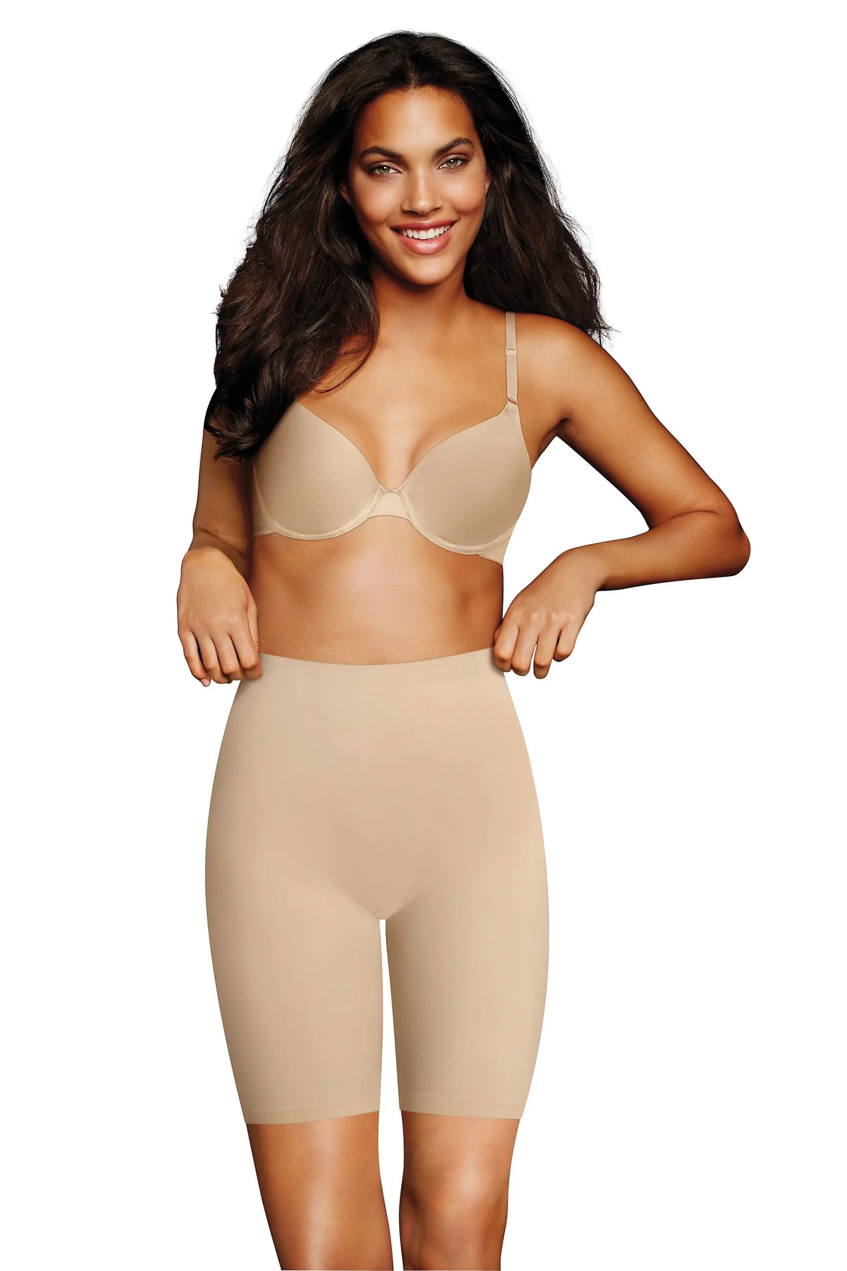 Maidenform Cover Your Bases Smoothing Slip Short
