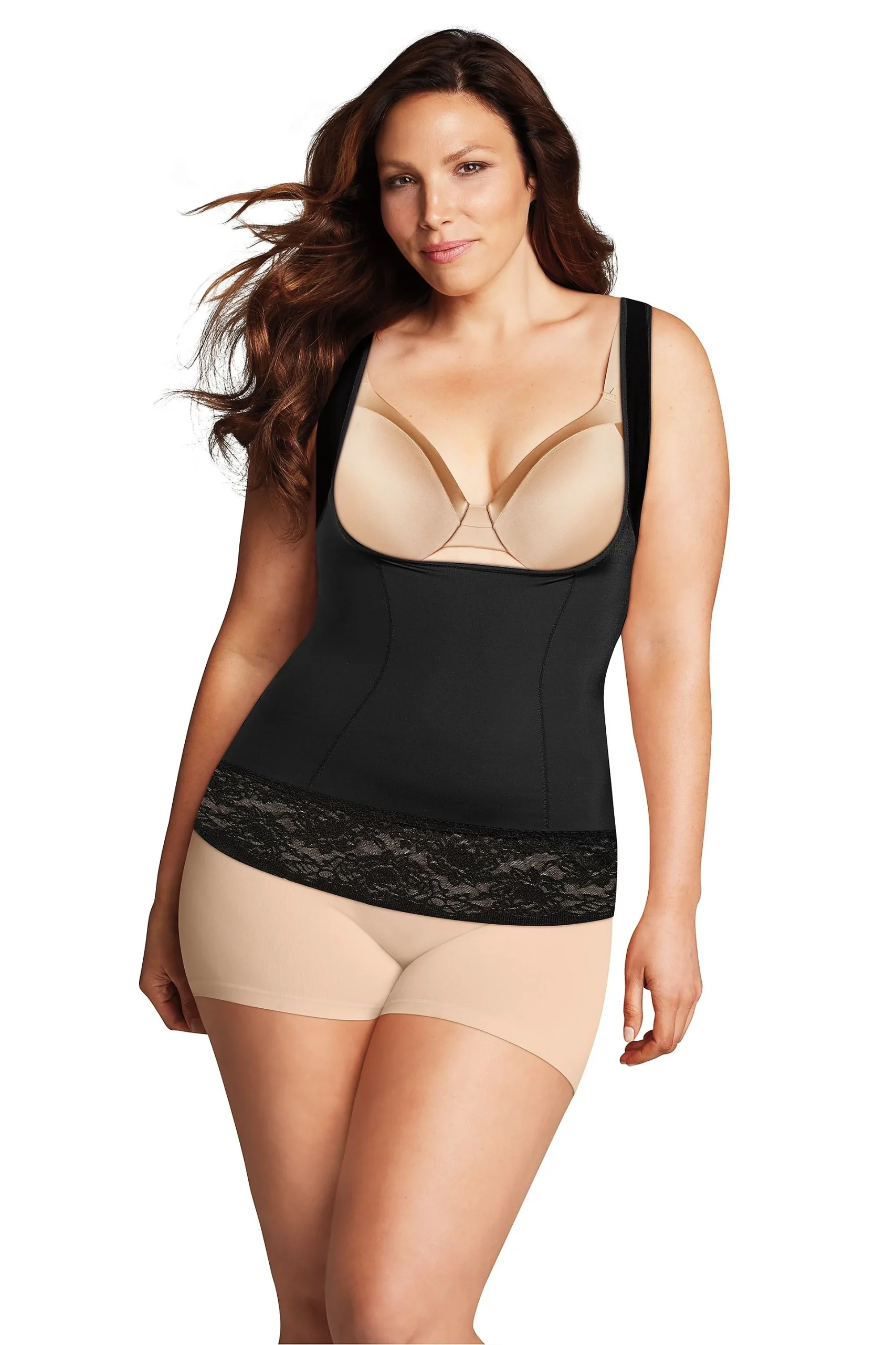 Maidenform Plus Size Firm Foundations Torsette