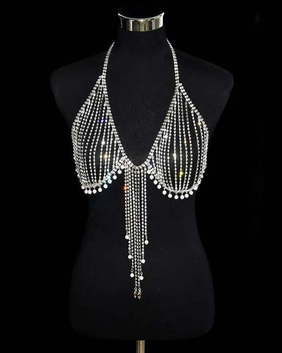 Main Stage Crystal Fringe Rhinestone Set - LAST TWO - Reduced