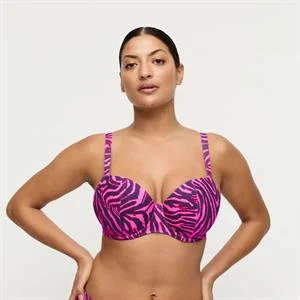 Malabo Padded Balcony Bikini Top