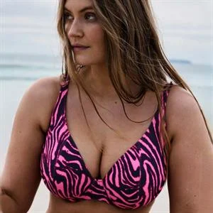 Malabo Padded Plunge Bikini Top