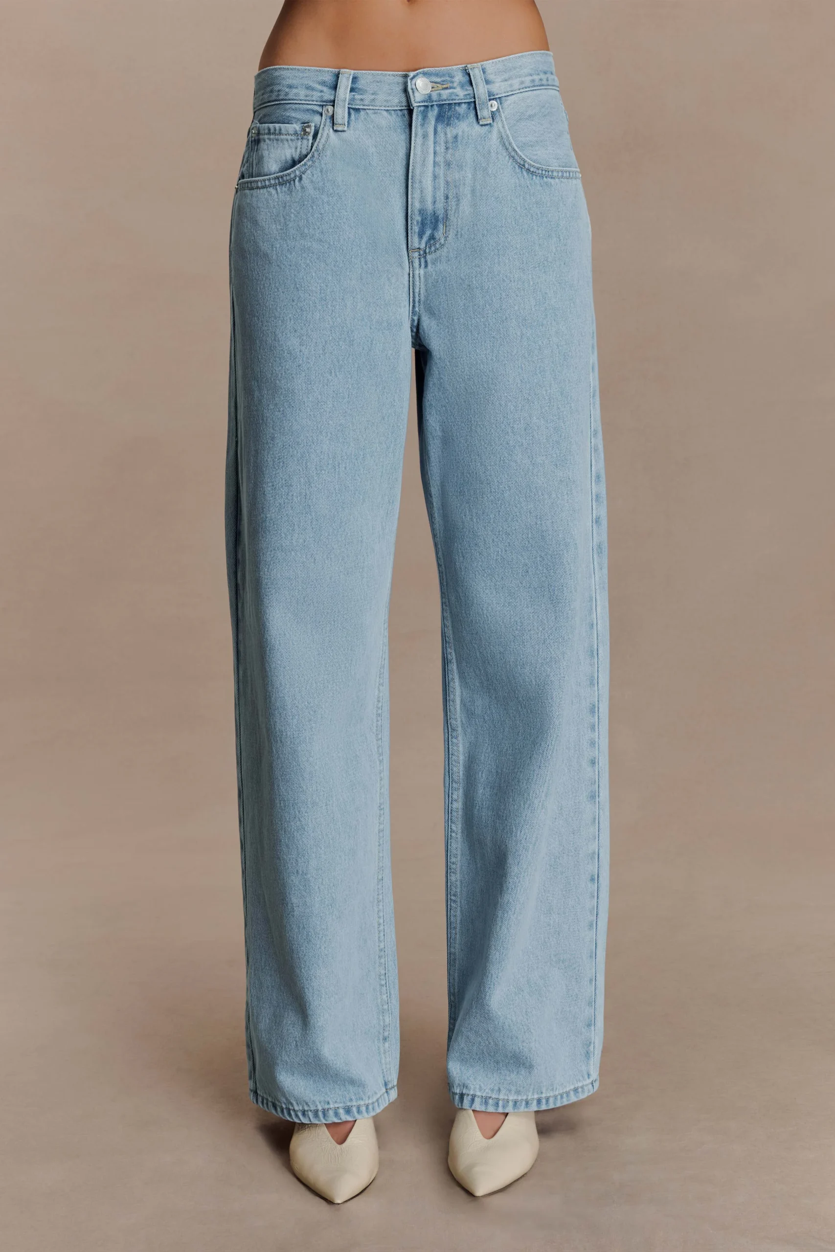 MannonFINAL SALEMid Rise Denim Jeans - 80'S Blue