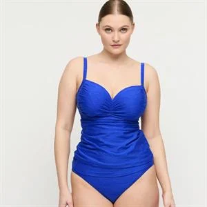 Mantas Full Cup Tankini Top