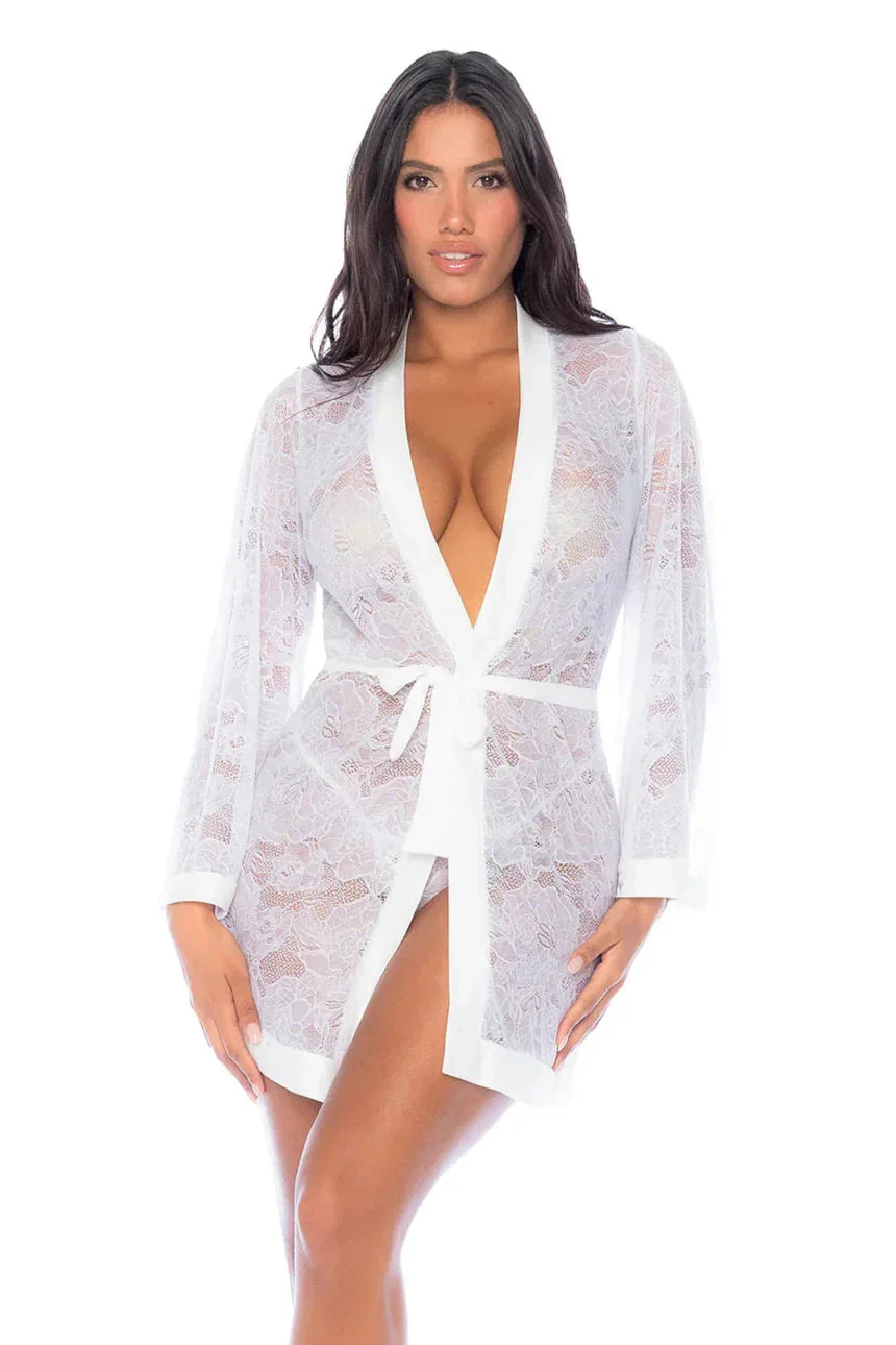 Mapale Isla Belle Romantic Lace Robe