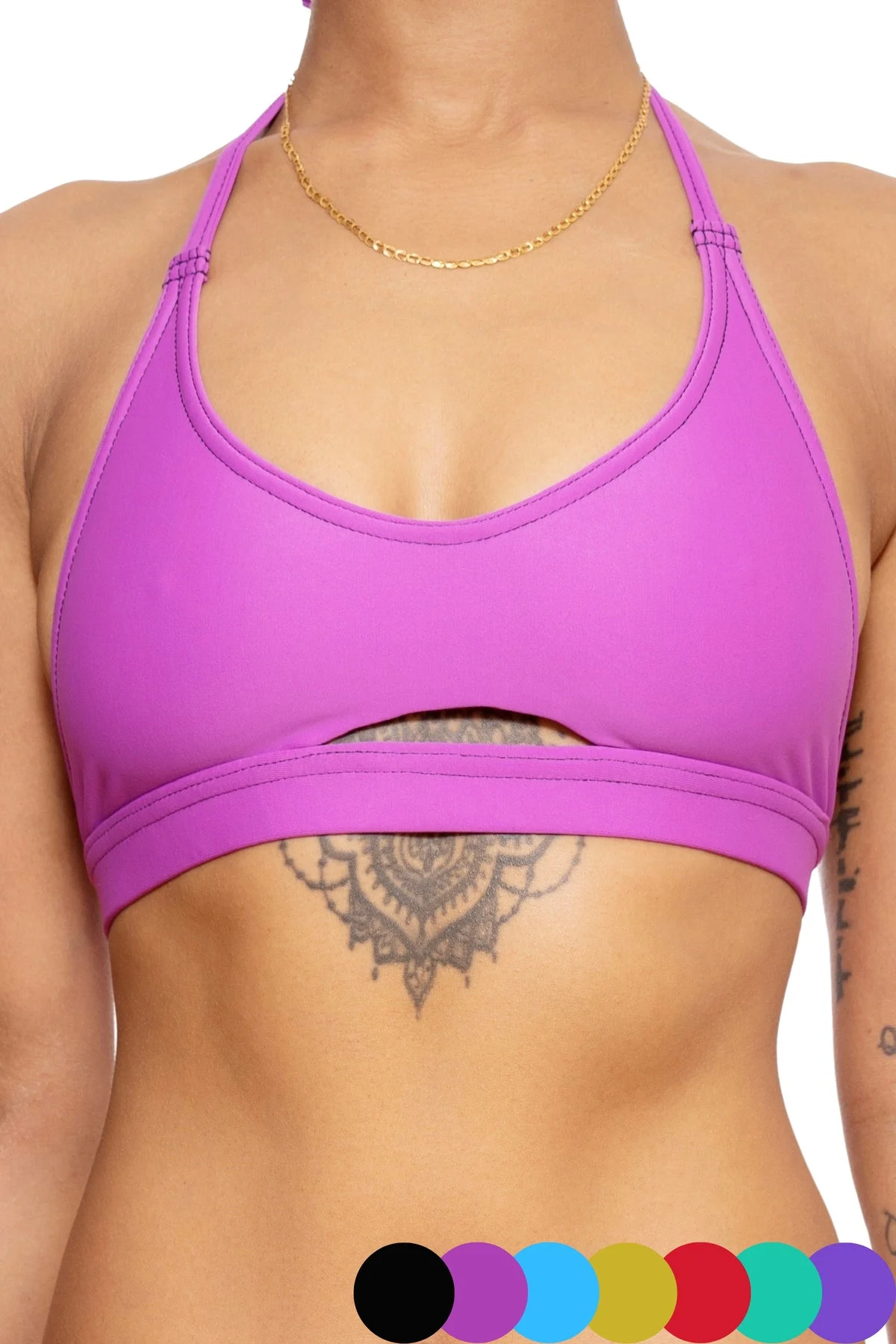 MAR cut out bikini top