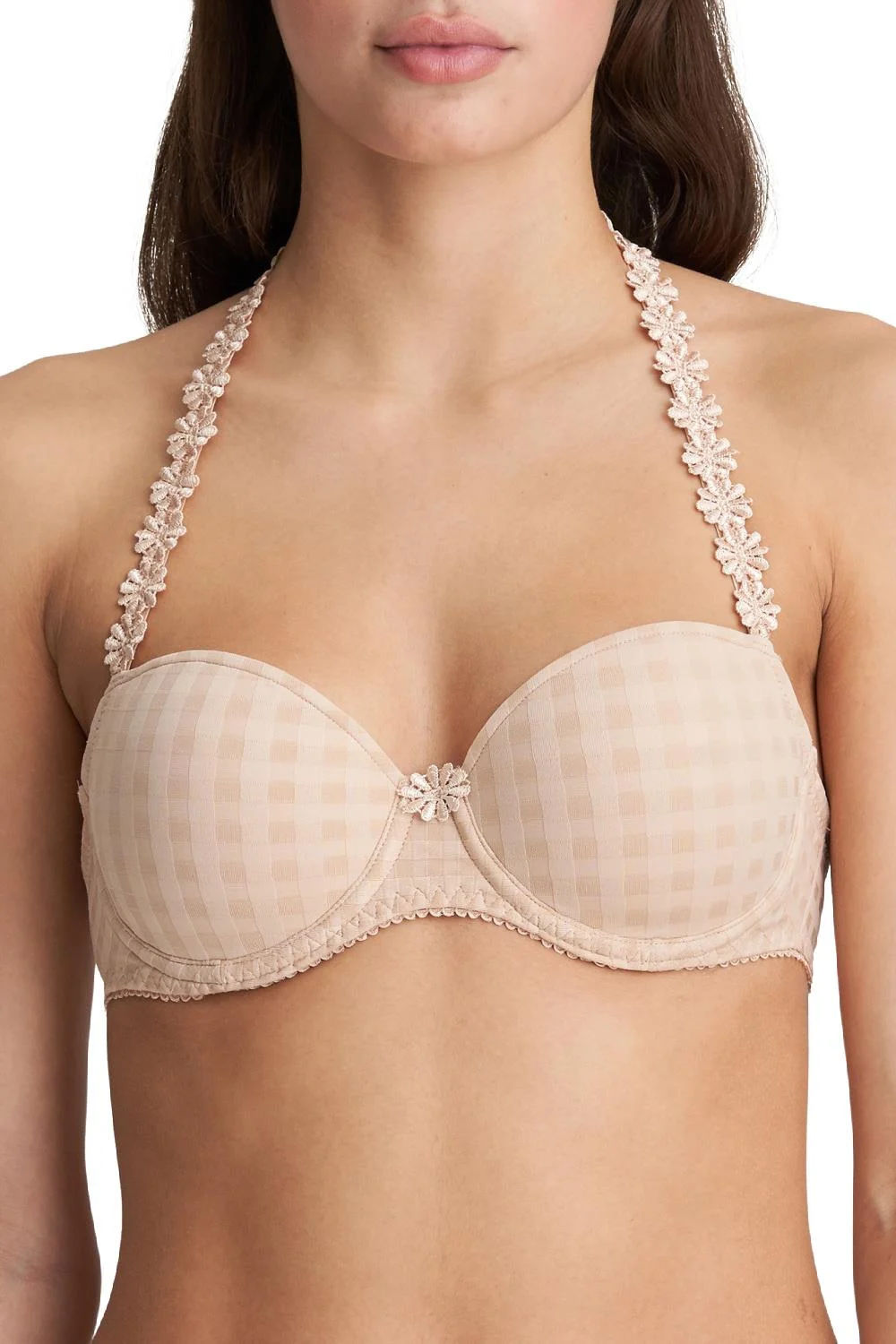 Marie Jo Avero Padded Balcony Bra, Caffé Latte (0100419)