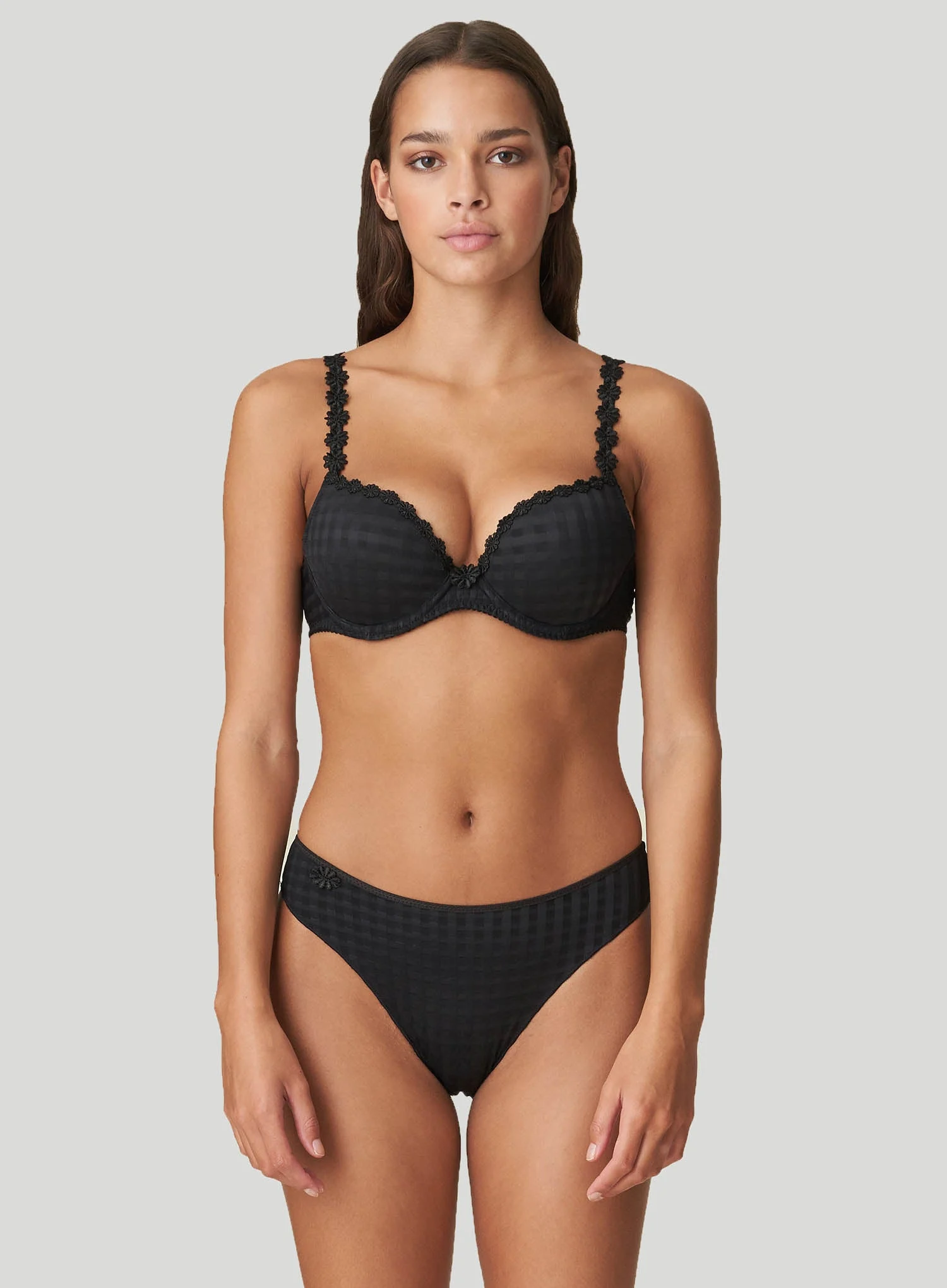 Marie Jo: Avero Push Up Bra Black