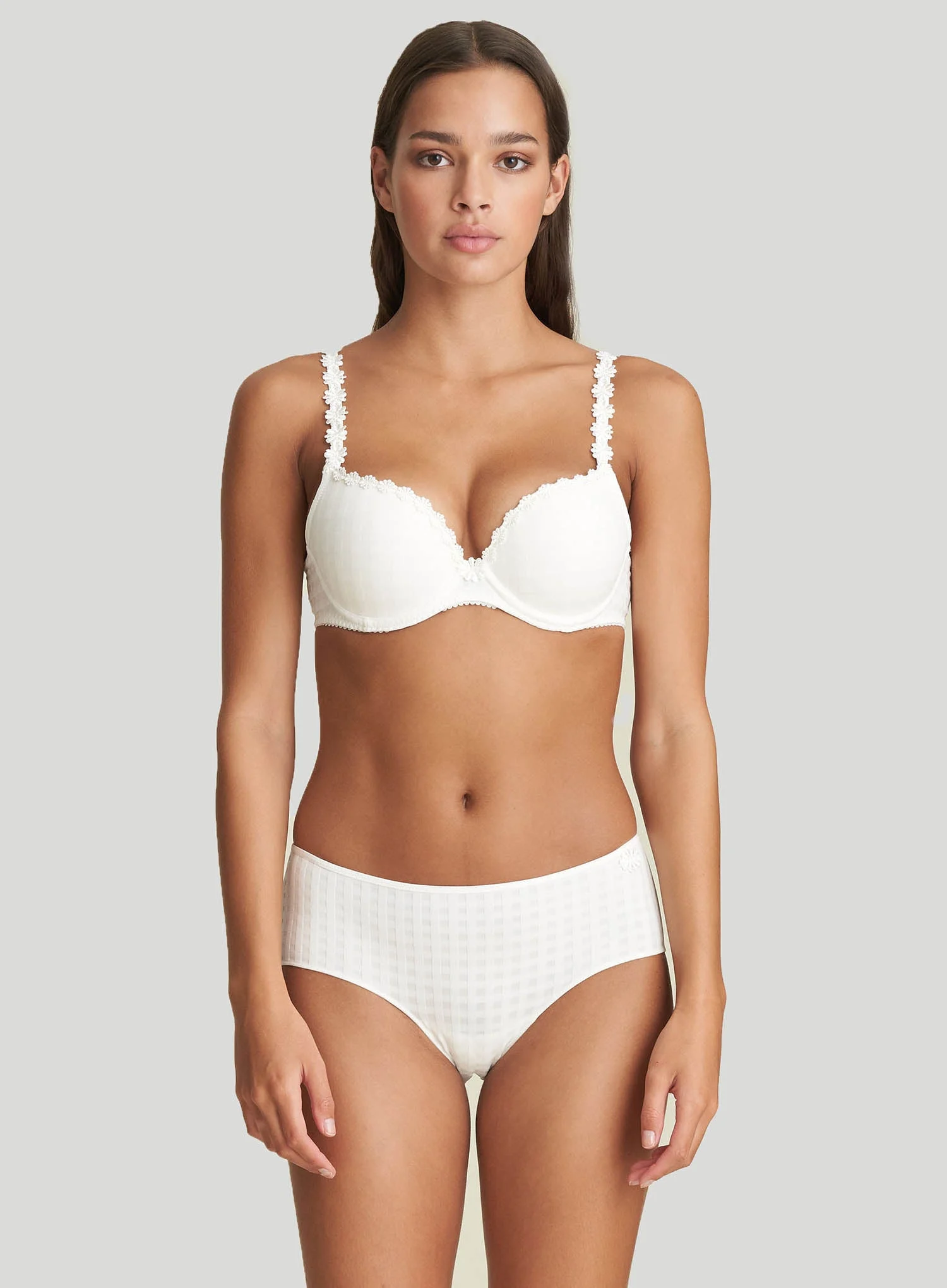 Marie Jo: Avero Push Up Bra Natural