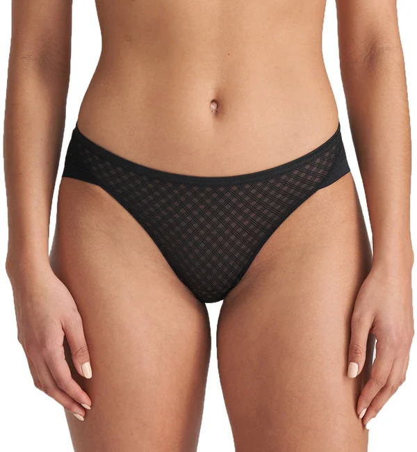 Marie Jo Channing Matching Rio Brief (0522240) - Black