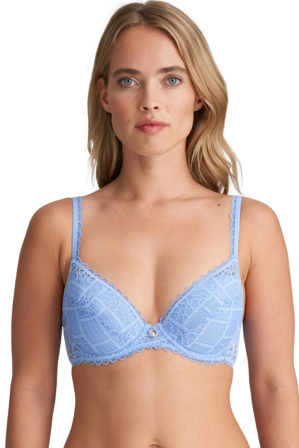 Marie Jo JADEI Push-Up Bra with Removable Pads, Open Air (0102767)