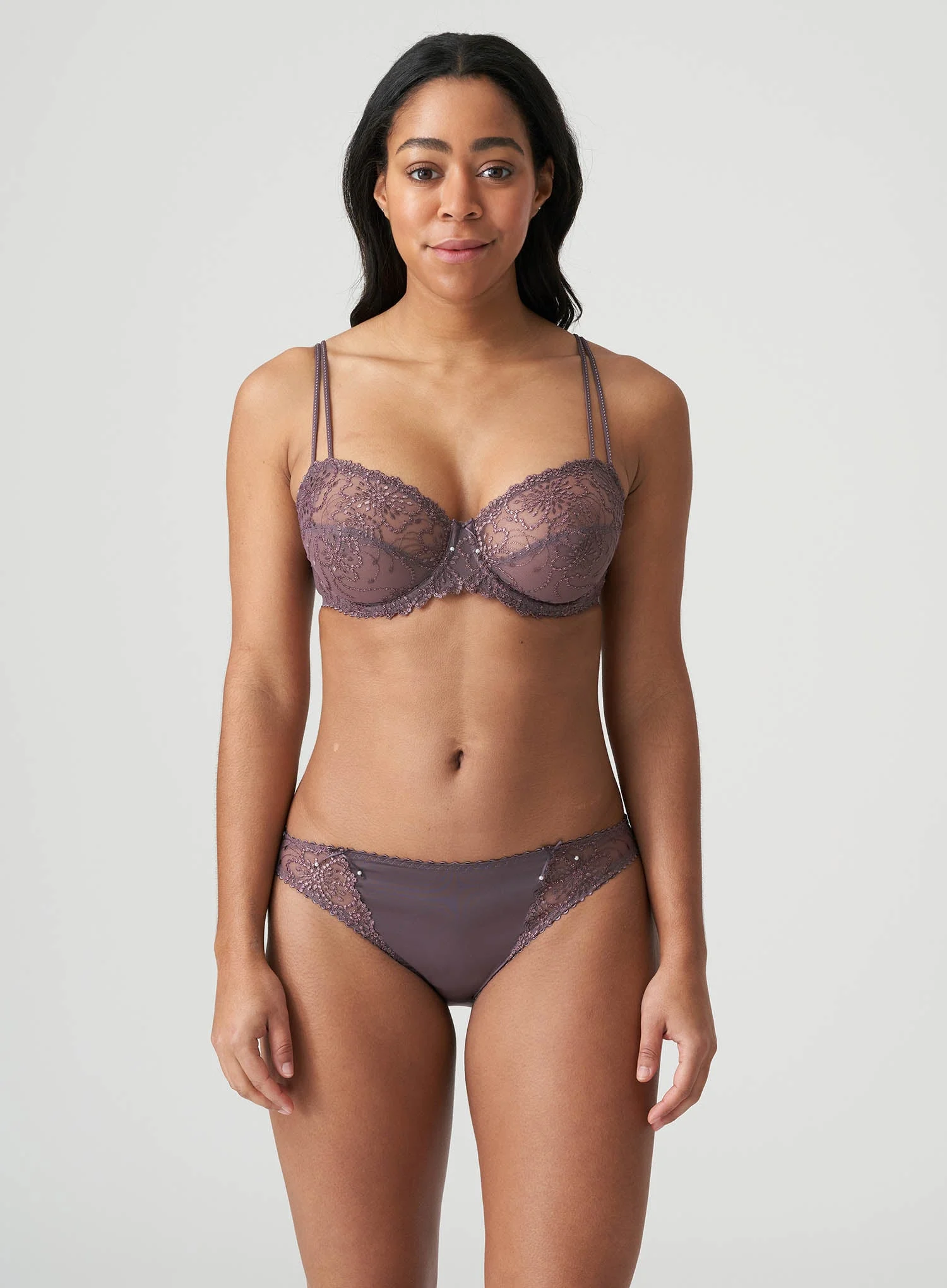 Marie Jo: Jane Balcony Bra Horizontal Seam Candle Night