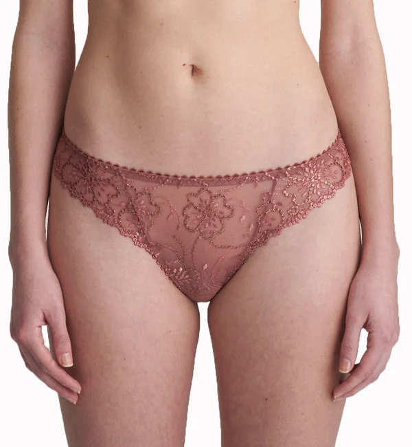 Marie Jo Jane Matching Thong (0601330) - Red Copper