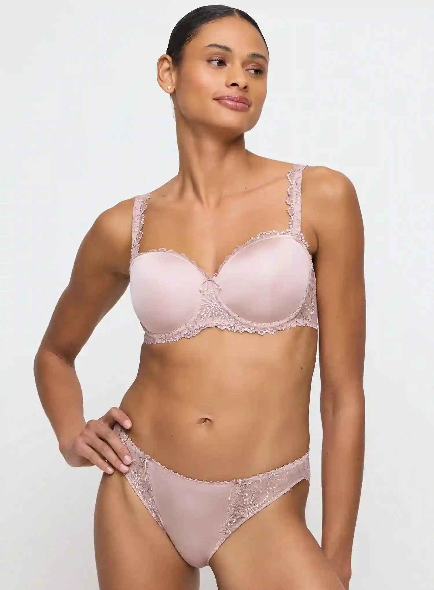Marie Jo: Jane Rio Brief Bois De Rose