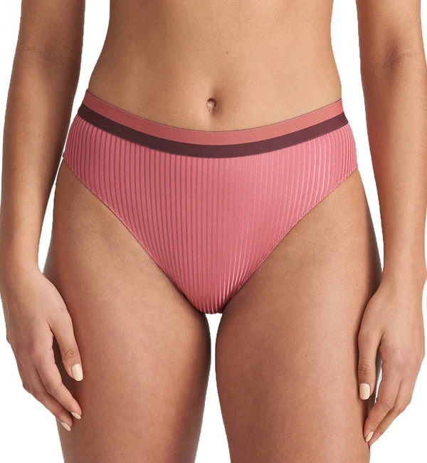 Marie Jo Jude Matching Ribbed Rio Brief (0522250) - Pot Pouri