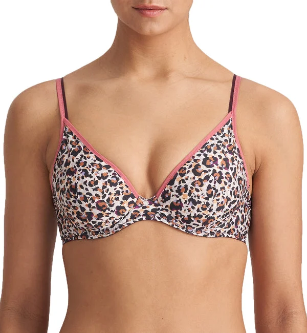Marie Jo Jude Triangle Padded Underwire Bra (0222254) - Pot Pouri