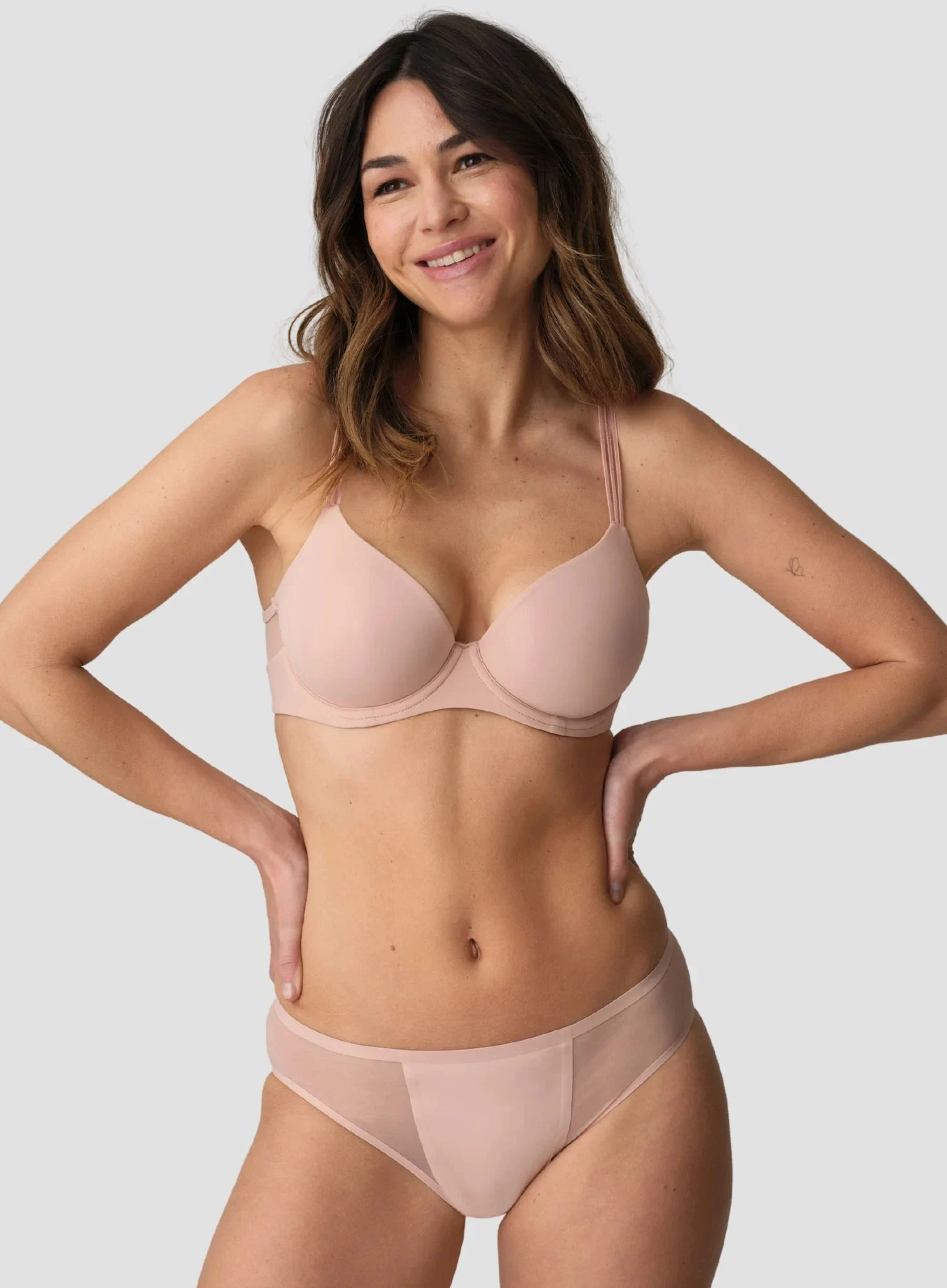 Marie Jo: Louie Rio Brief Powder Rose