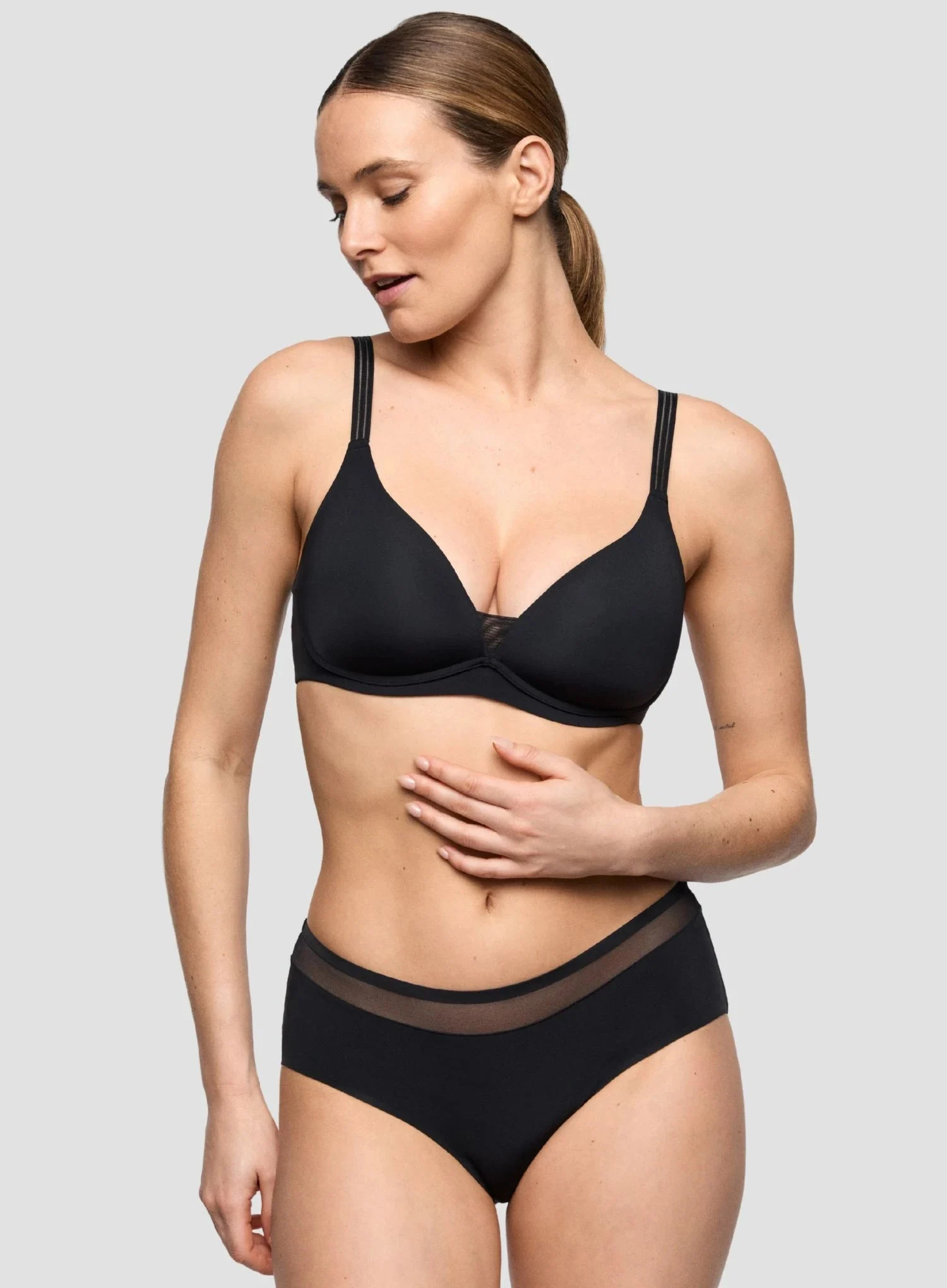 Marie Jo: Louie Short Black
