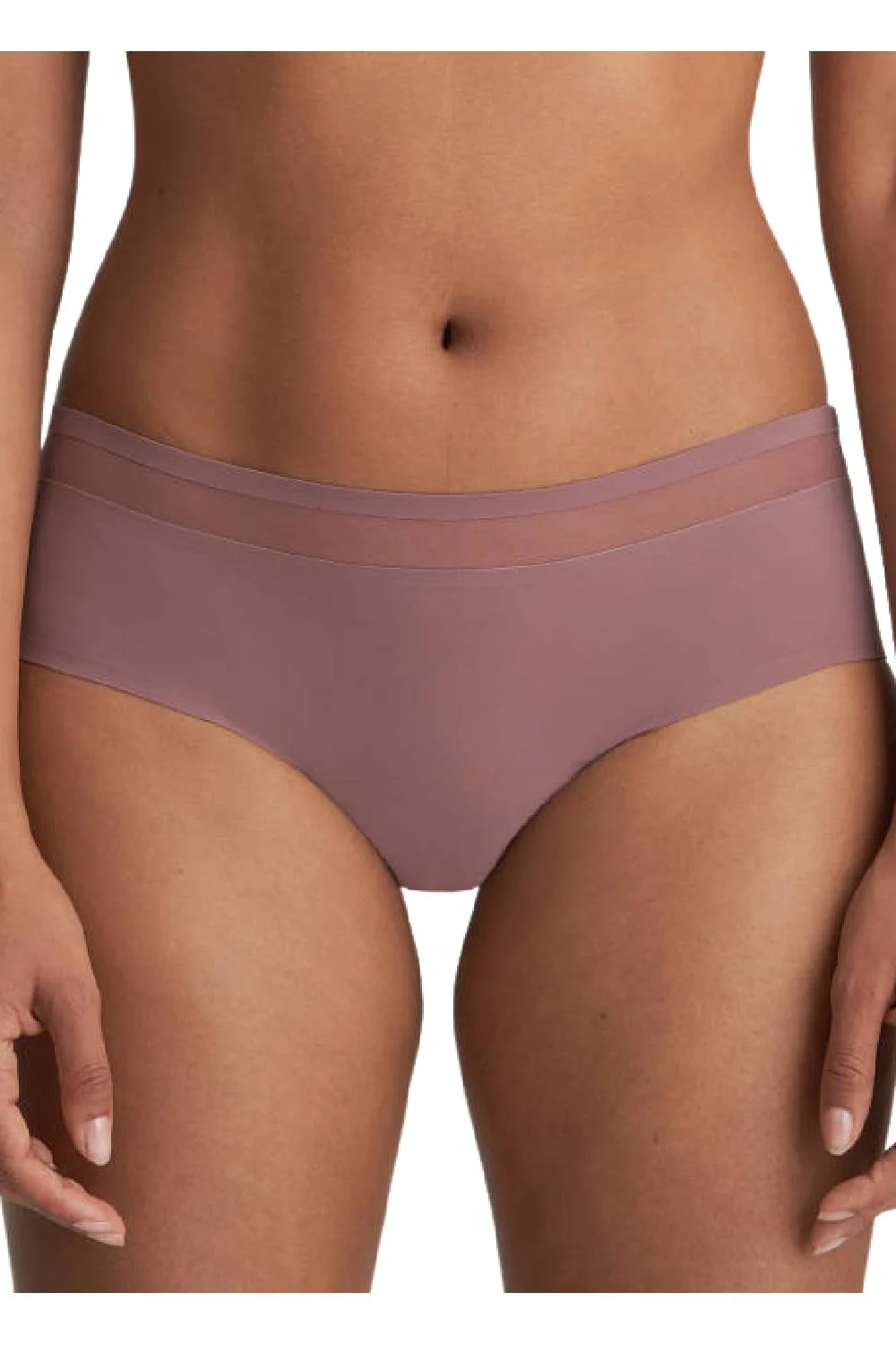Marie Jo Louie Shorts, Satin Taupe (0522093)