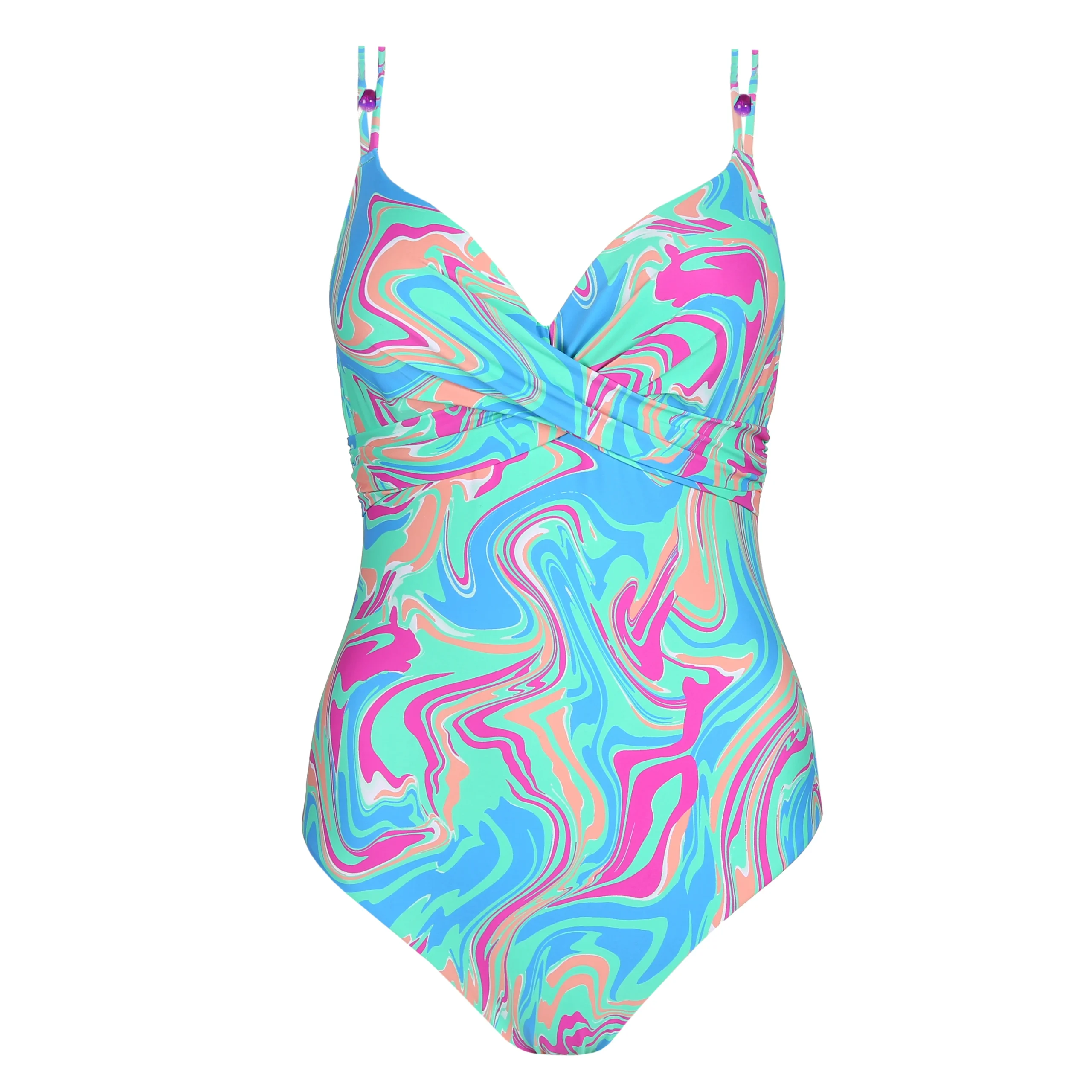 Marie Jo Swim Arubani Plunge-badeanzug