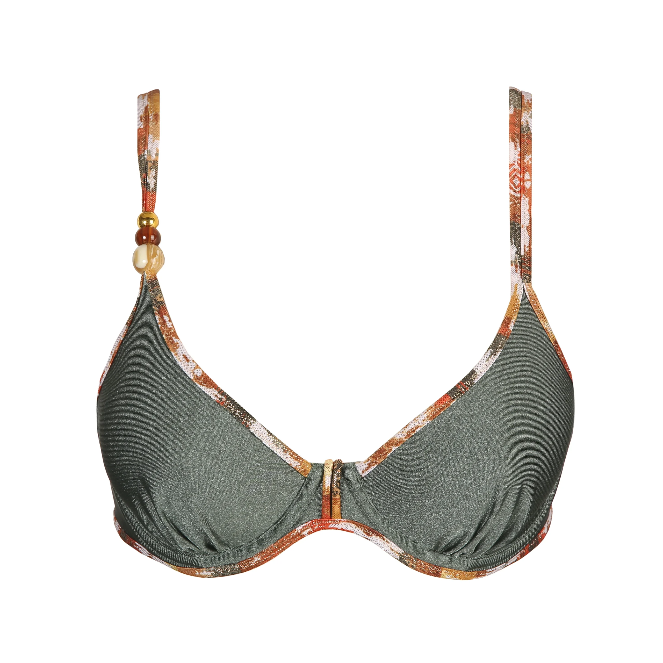 Marie Jo Swim Crete Plunge Bikini Top