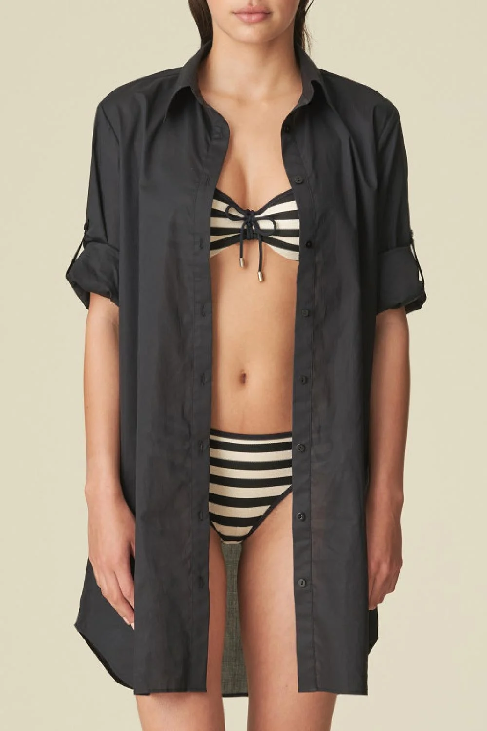 Marie Jo Swim Donna Cover Up, Black (1002196)