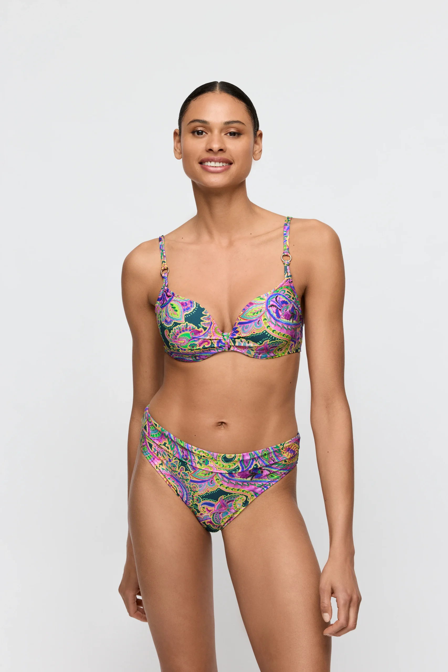 Marie Jo Swim Jolise Underwired Heart-shaped Bikini Top