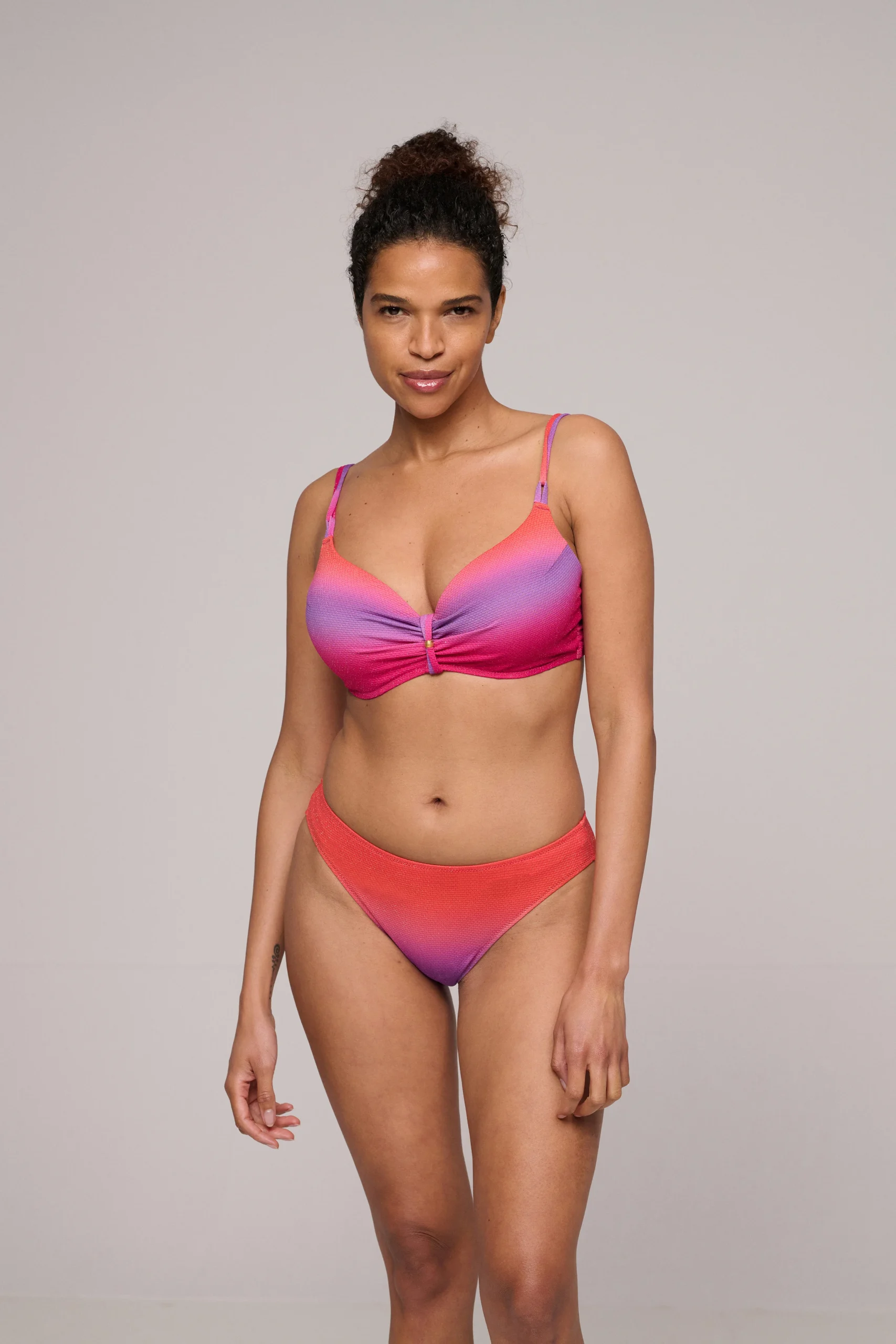 Marie Jo Swim Nusa Dua Underwired Plunge Bikini Top