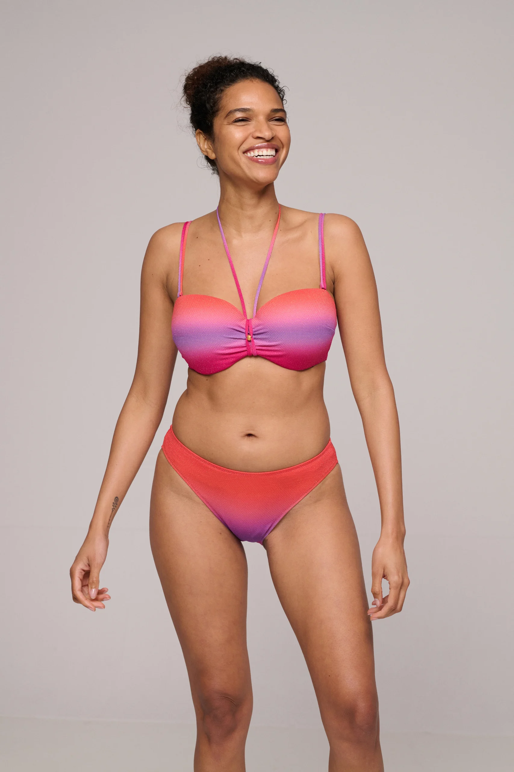 Marie Jo Swim Nusa Dua Underwired Strapless Bikini Top