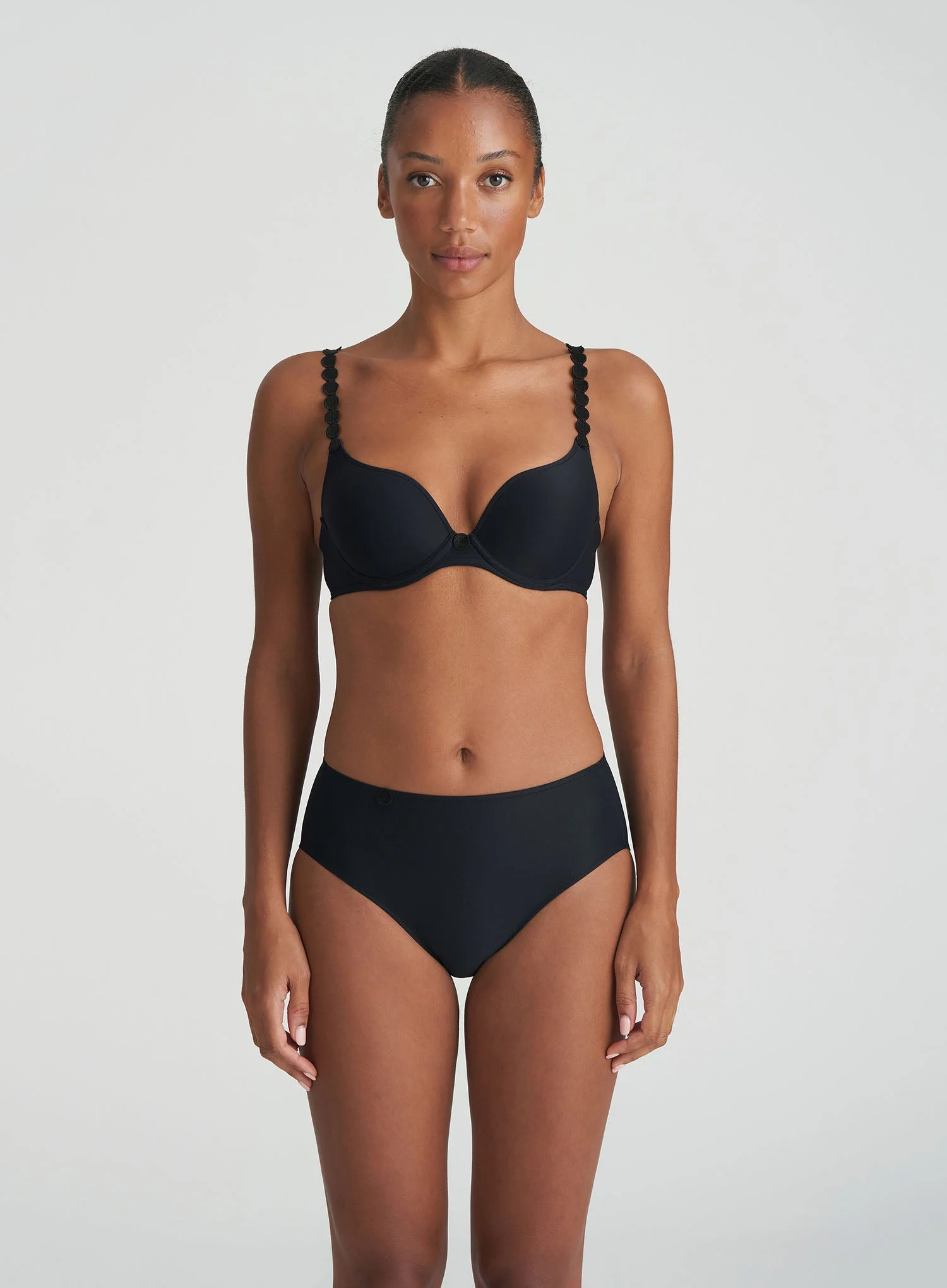 Marie Jo: Tom Full Brief Charcoal