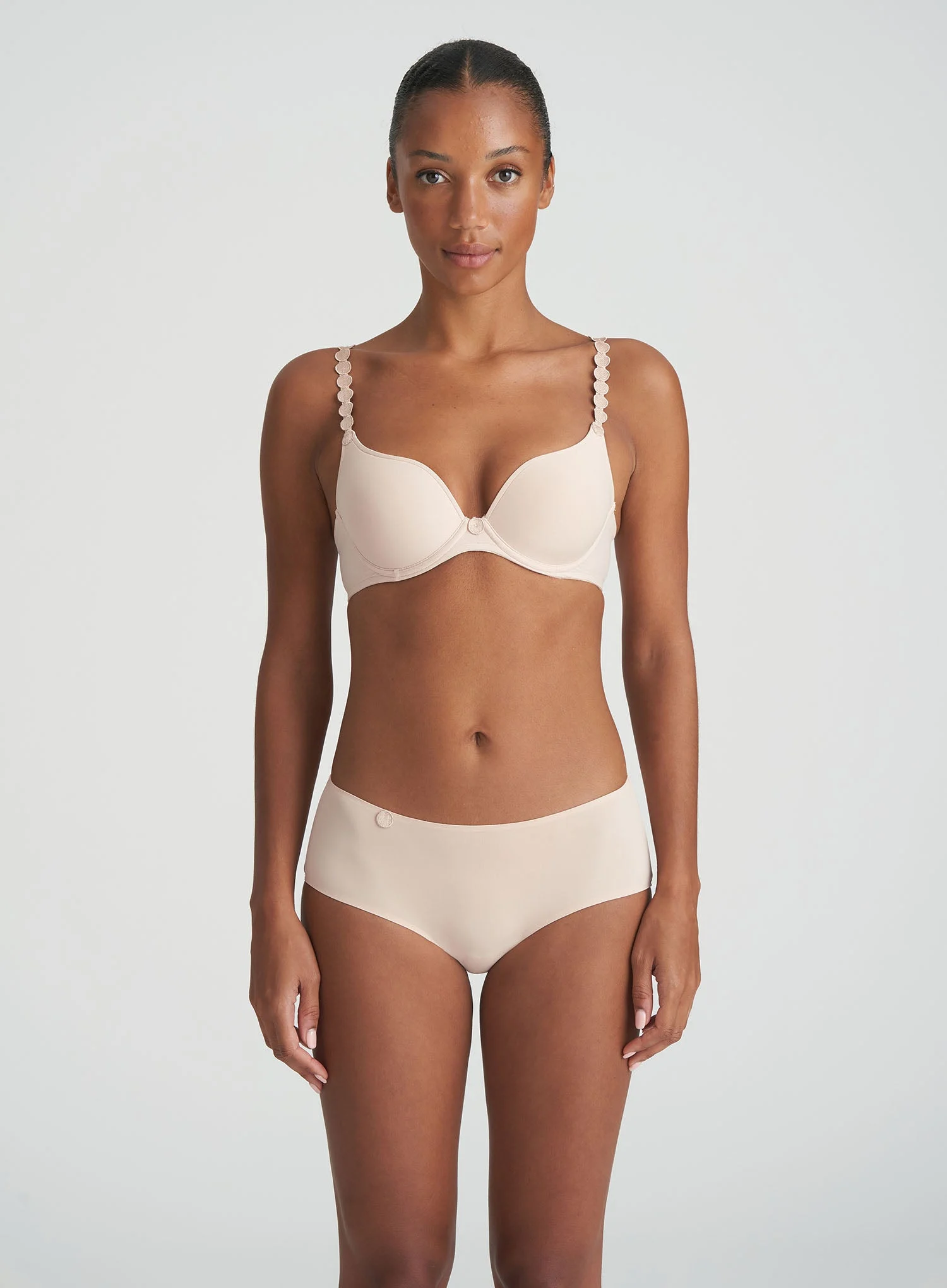 Marie Jo: Tom Padded Heart Shape Bra Cafe Latte