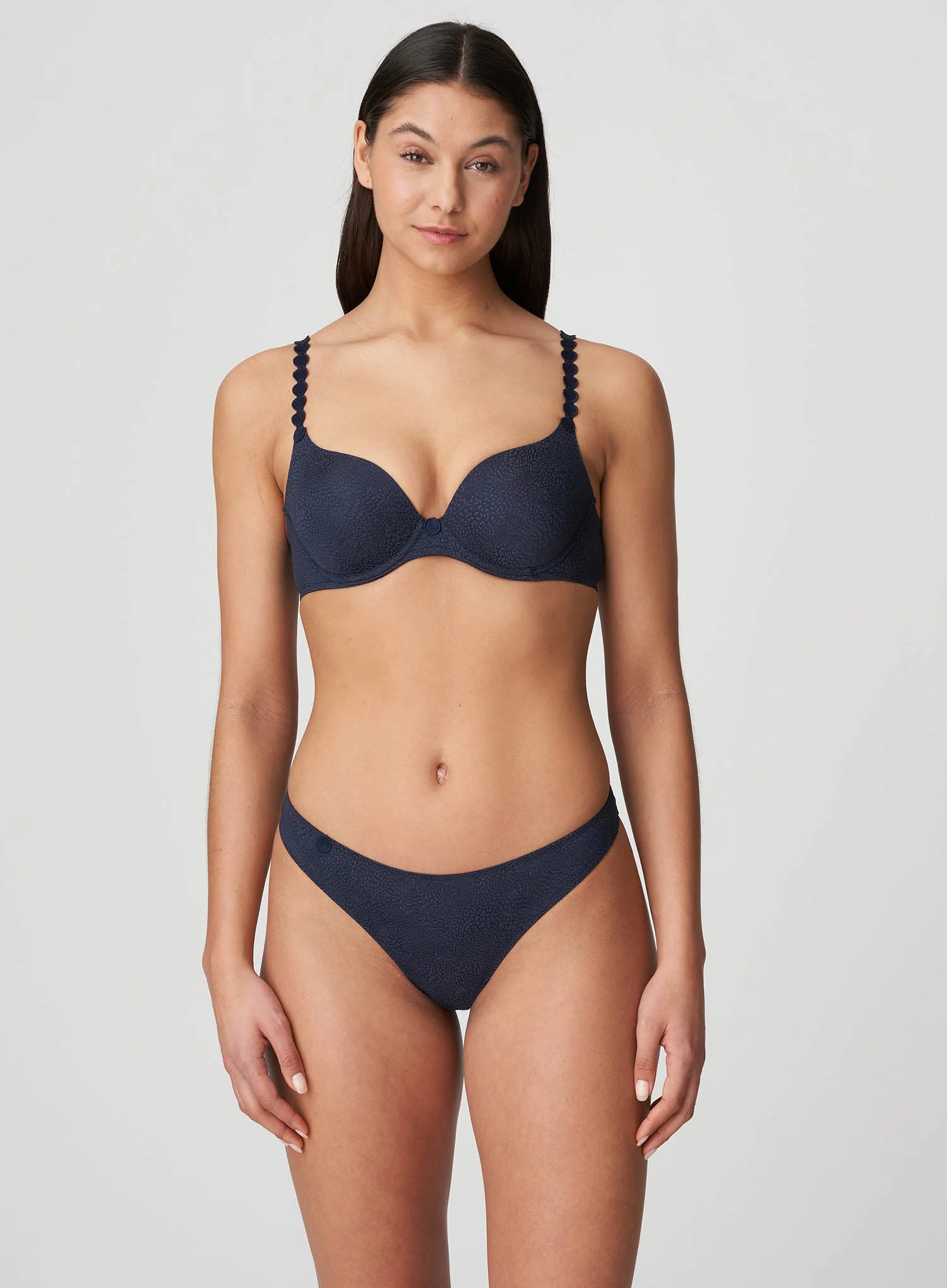 Marie Jo: Tom Padded Heart Shape Bra Majestic Blue