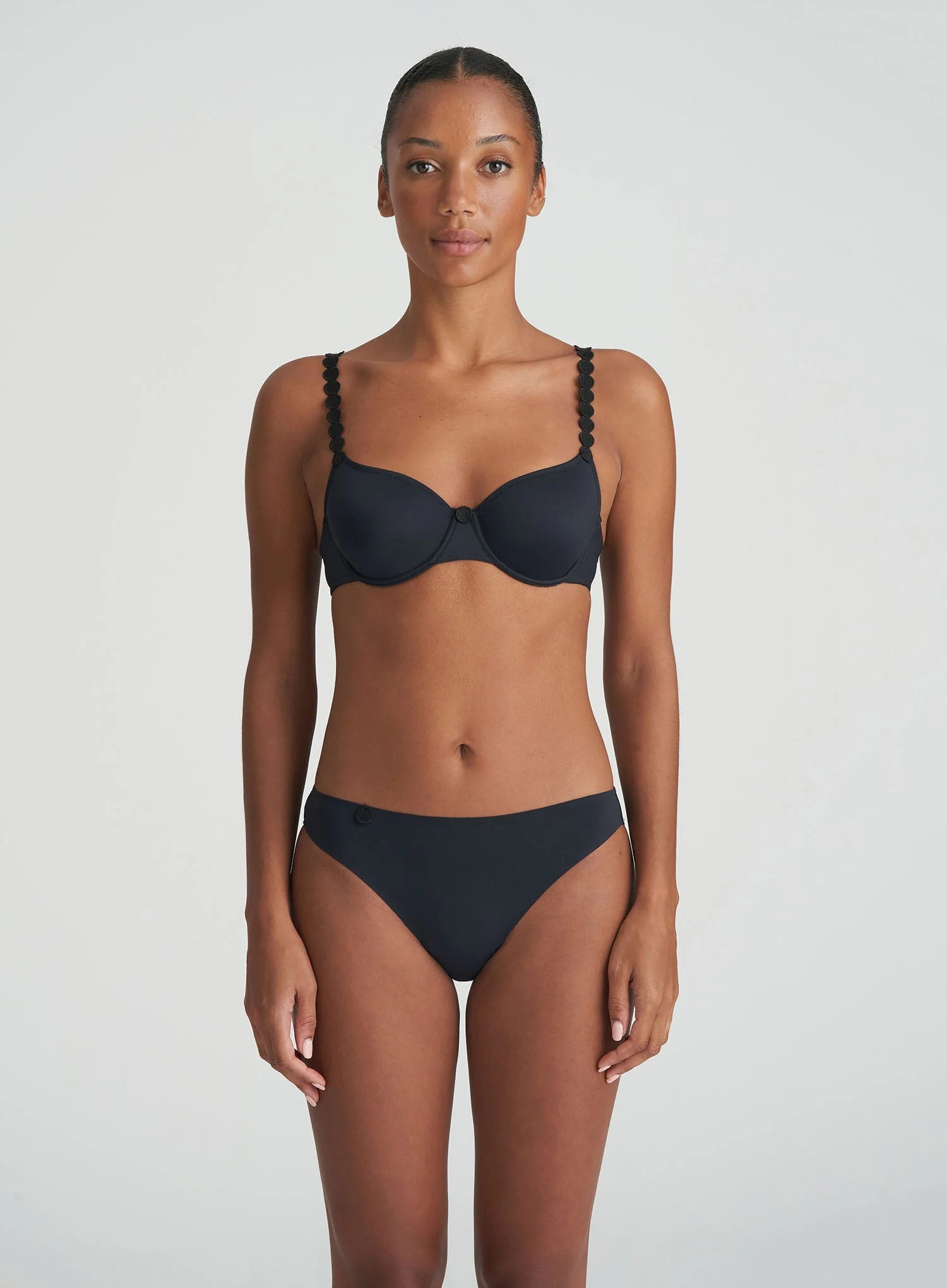 Marie Jo: Tom Rio Brief Charcoal