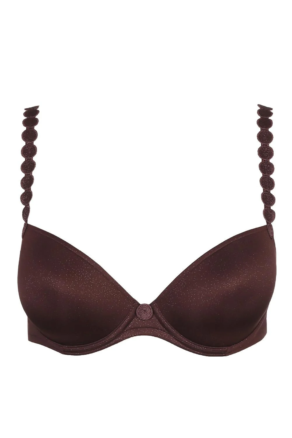 Marie Jo Tom Round Shaped Padded Bra,Aubergine (0120822)