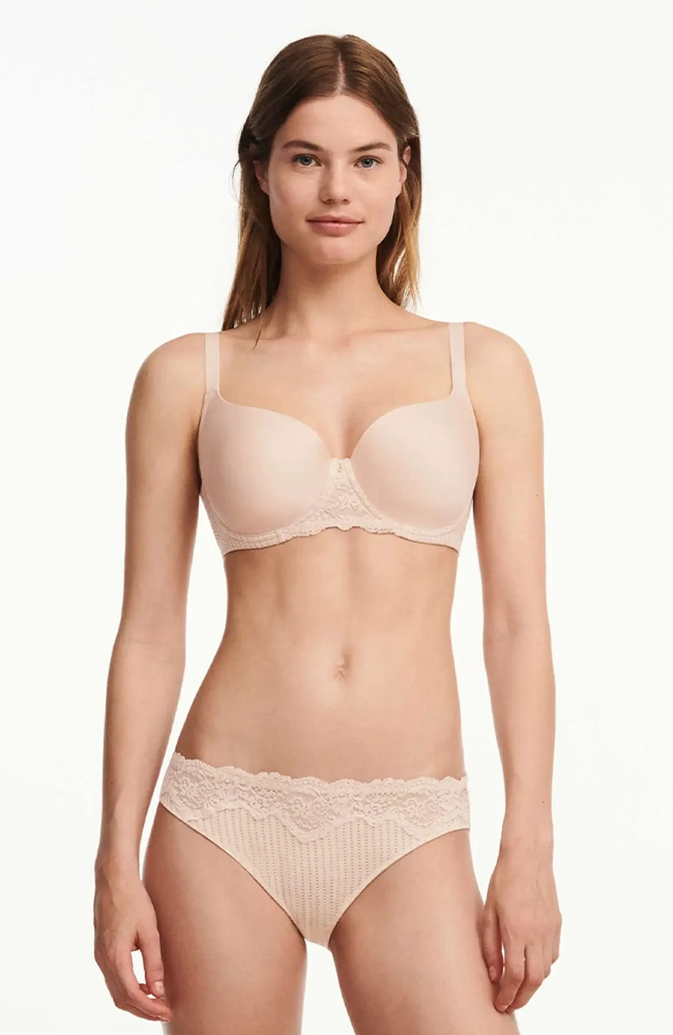 Marilyn Covering T-Shirt Bra and Brief Set