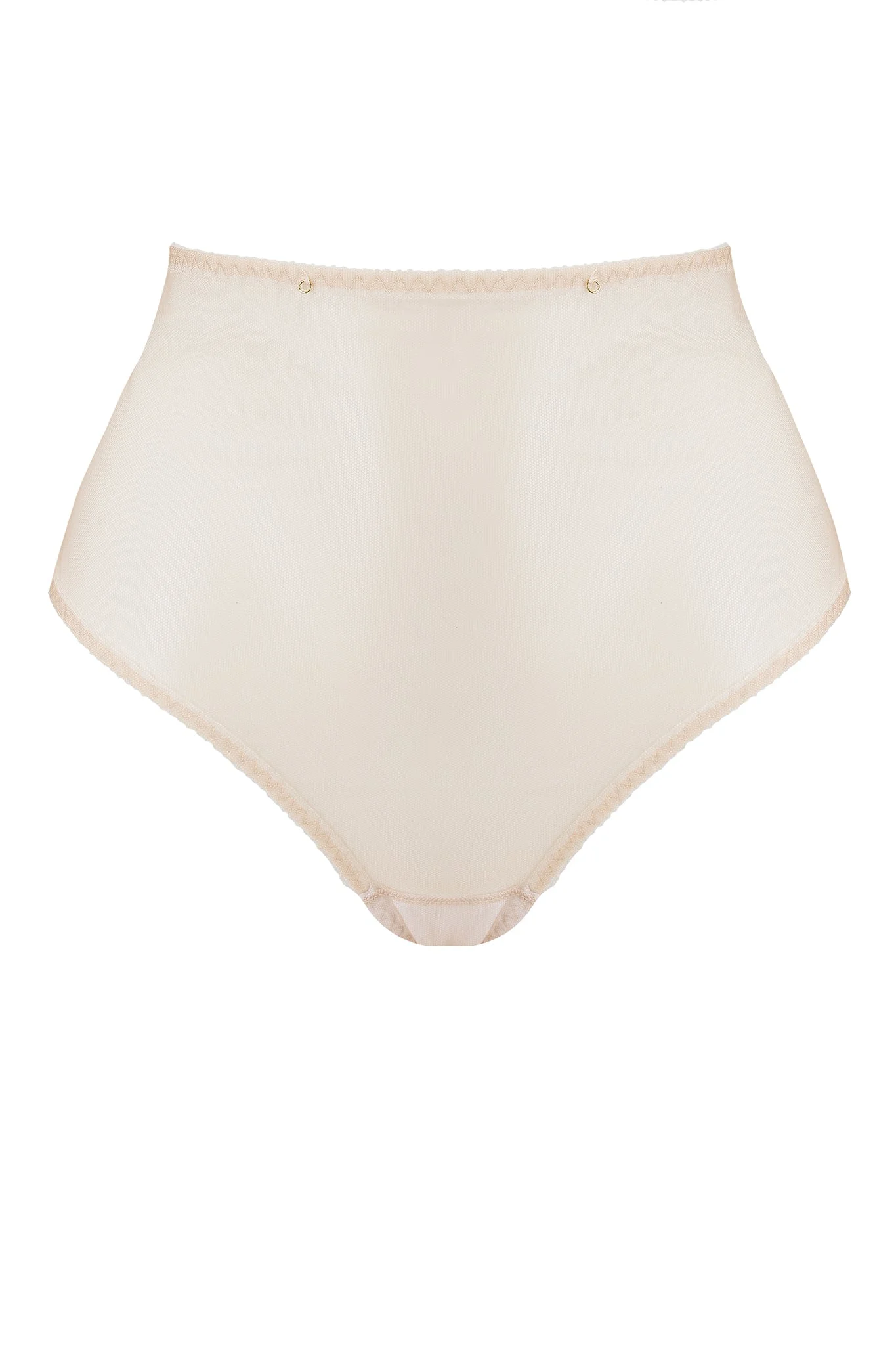 Marinette Ivory High Waist Brief