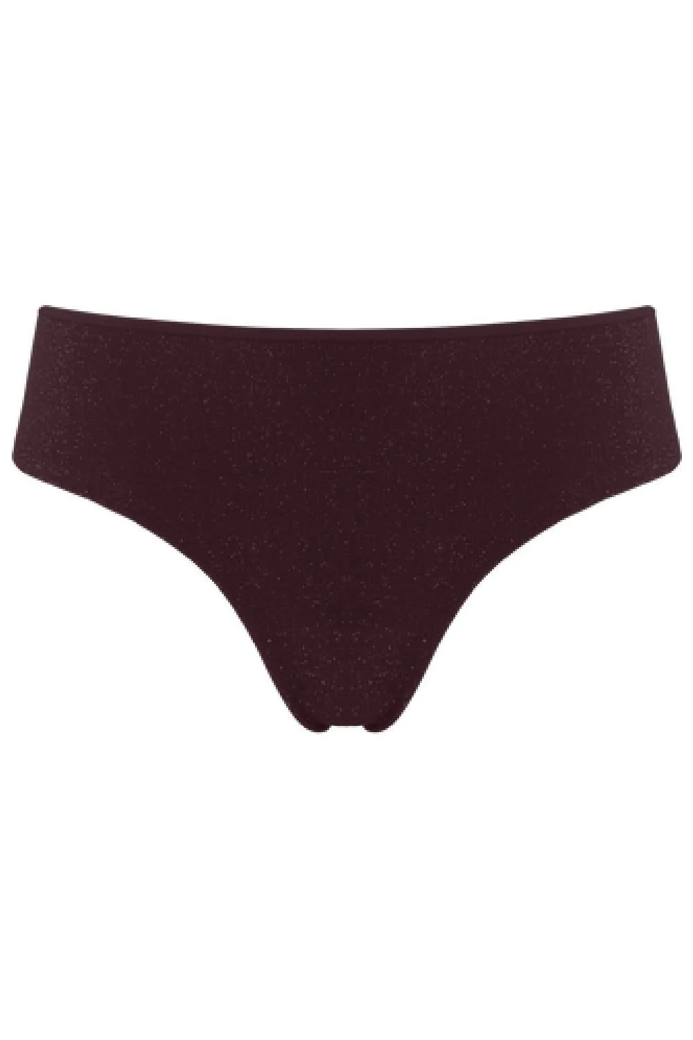 Marlies Dekkers Dame de Paris Brazilian Briefs, Aubergine (35533)
